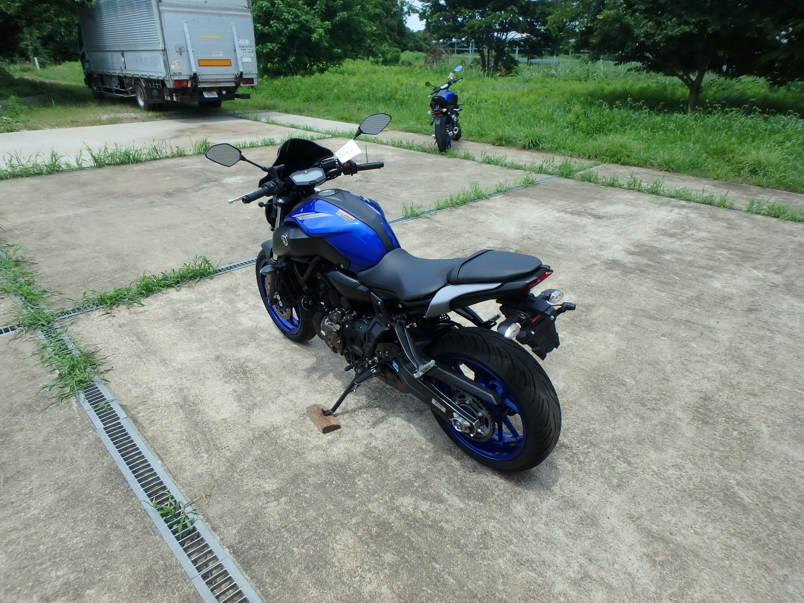 Купить мотоцикл Yamaha MT-07A FZ07 ABS 2020 фото 11