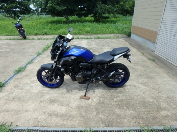 Заказать из Японии мотоцикл Yamaha MT-07A FZ07 ABS 2020 фото 12