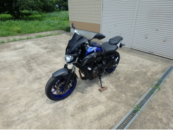     Yamaha MT-07A FZ07 ABS 2020  13