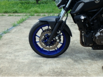 Заказать из Японии мотоцикл Yamaha MT-07A FZ07 ABS 2020 фото 14