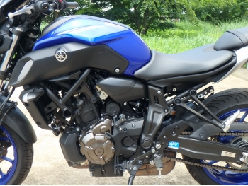 Заказать из Японии мотоцикл Yamaha MT-07A FZ07 ABS 2020 фото 15