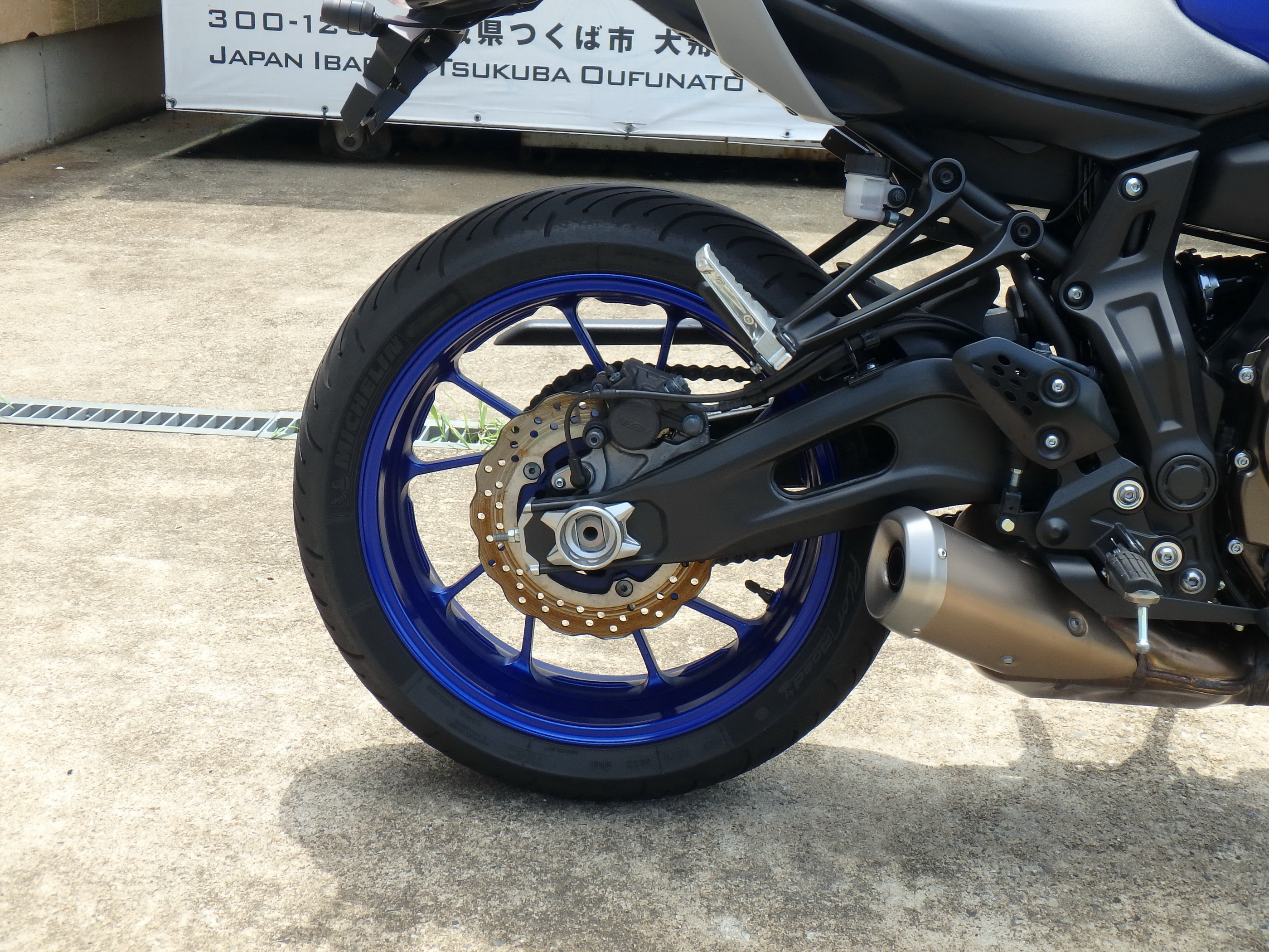 Купить мотоцикл Yamaha MT-07A FZ07 ABS 2020 фото 17