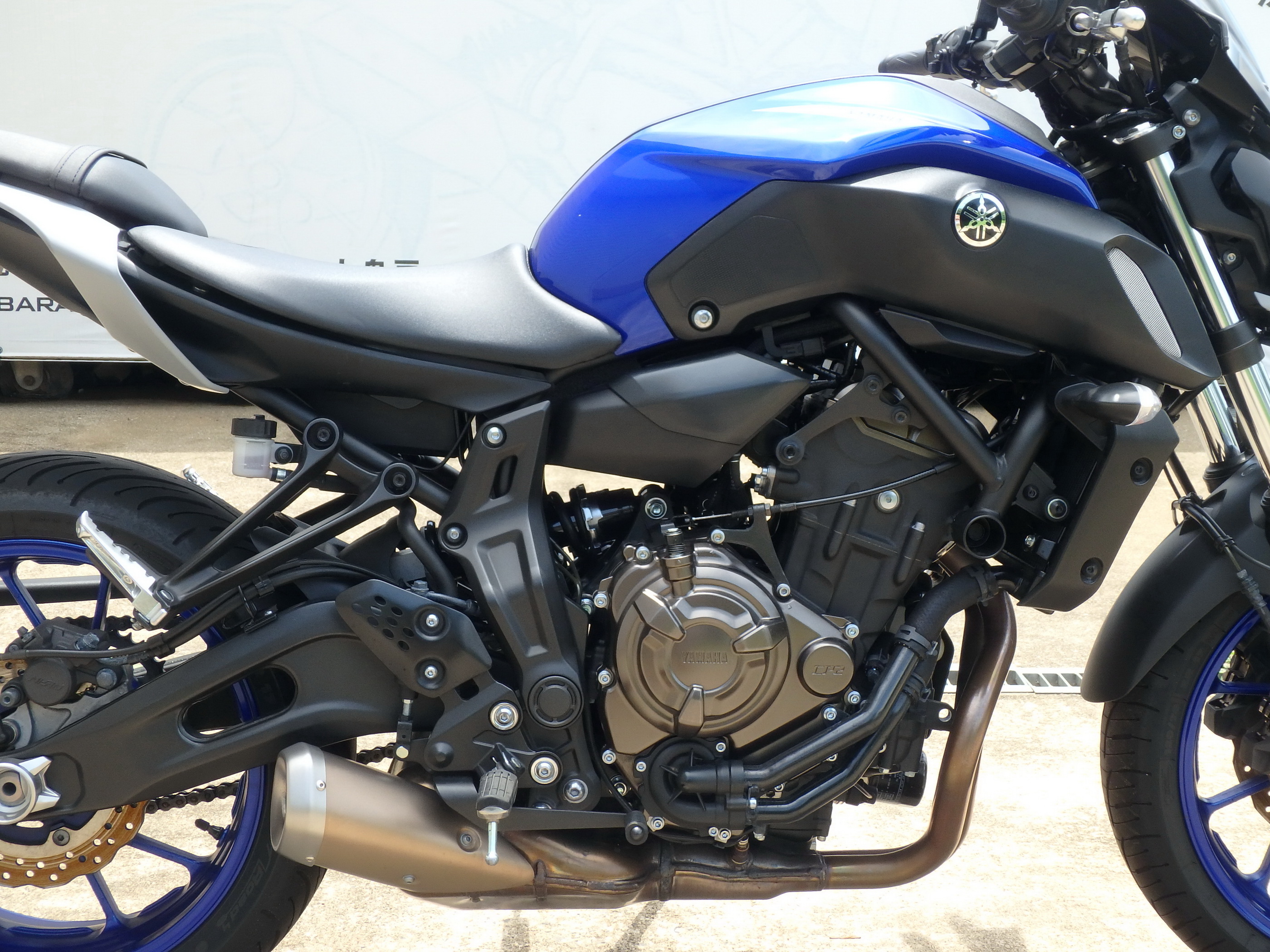 Купить мотоцикл Yamaha MT-07A FZ07 ABS 2020 фото 18