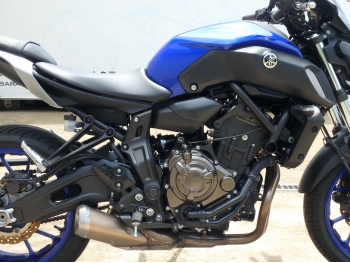 Заказать из Японии мотоцикл Yamaha MT-07A FZ07 ABS 2020 фото 18
