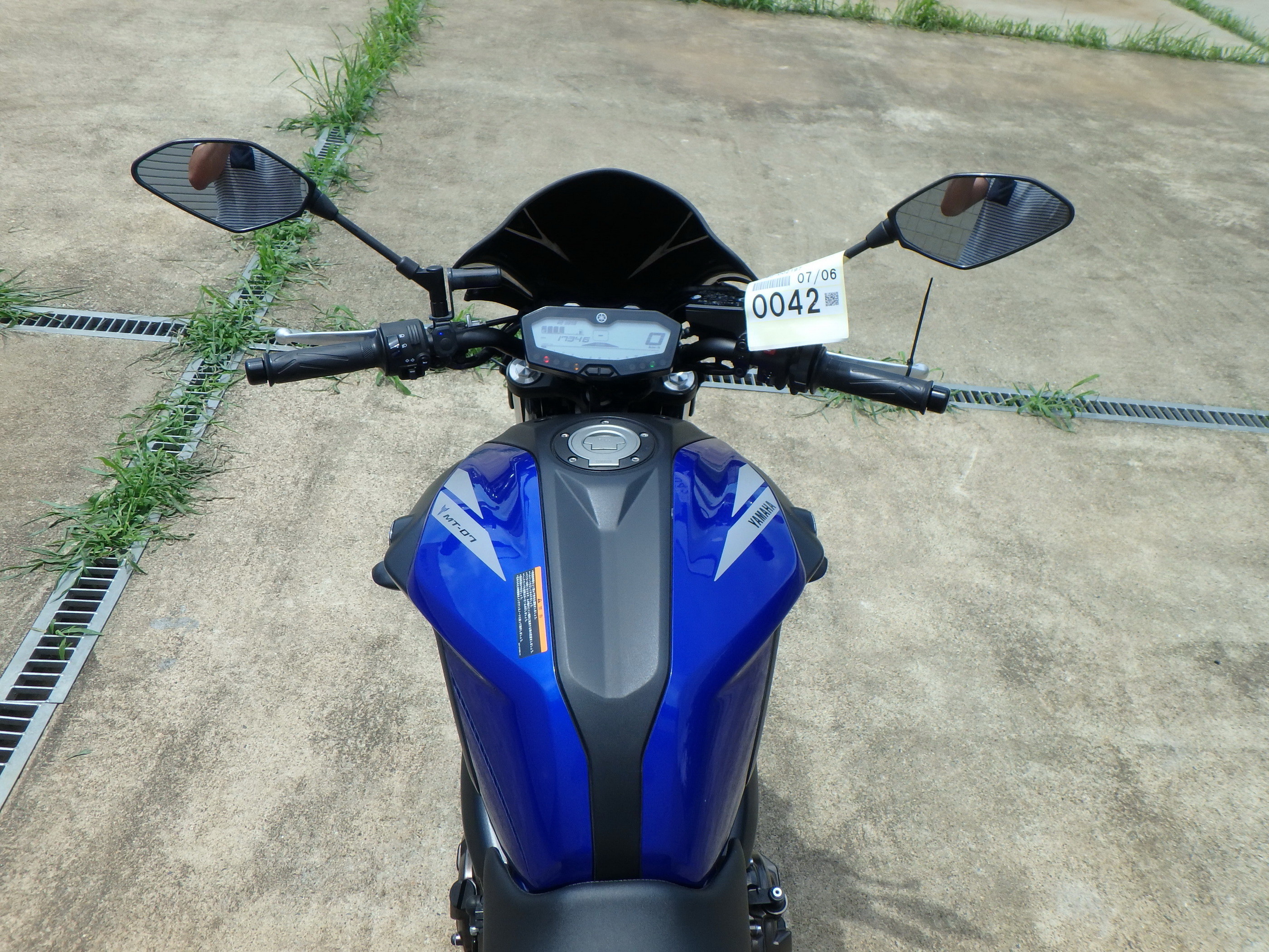 Купить мотоцикл Yamaha MT-07A FZ07 ABS 2020 фото 22