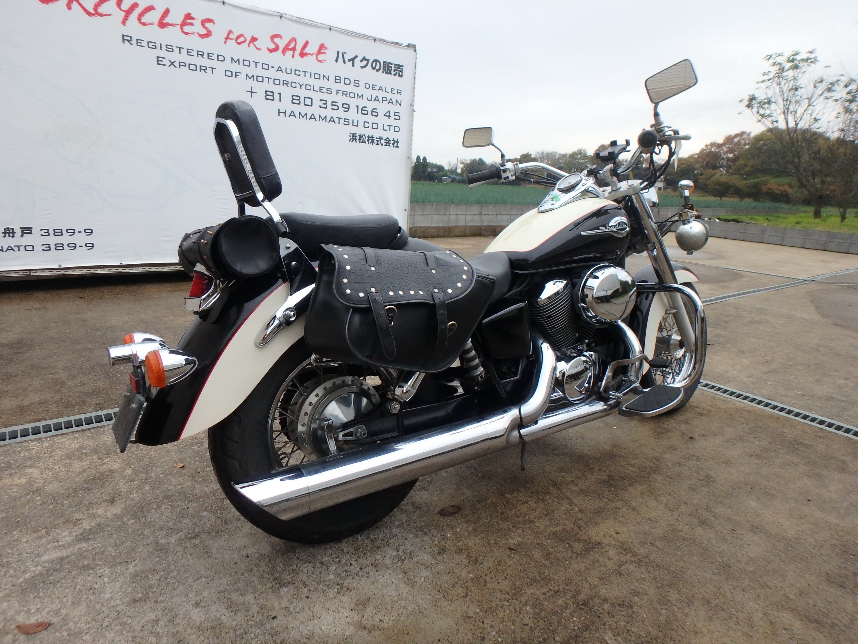 Купить мотоцикл Honda VT750-2 Shadow750-2 1997 фото 9
