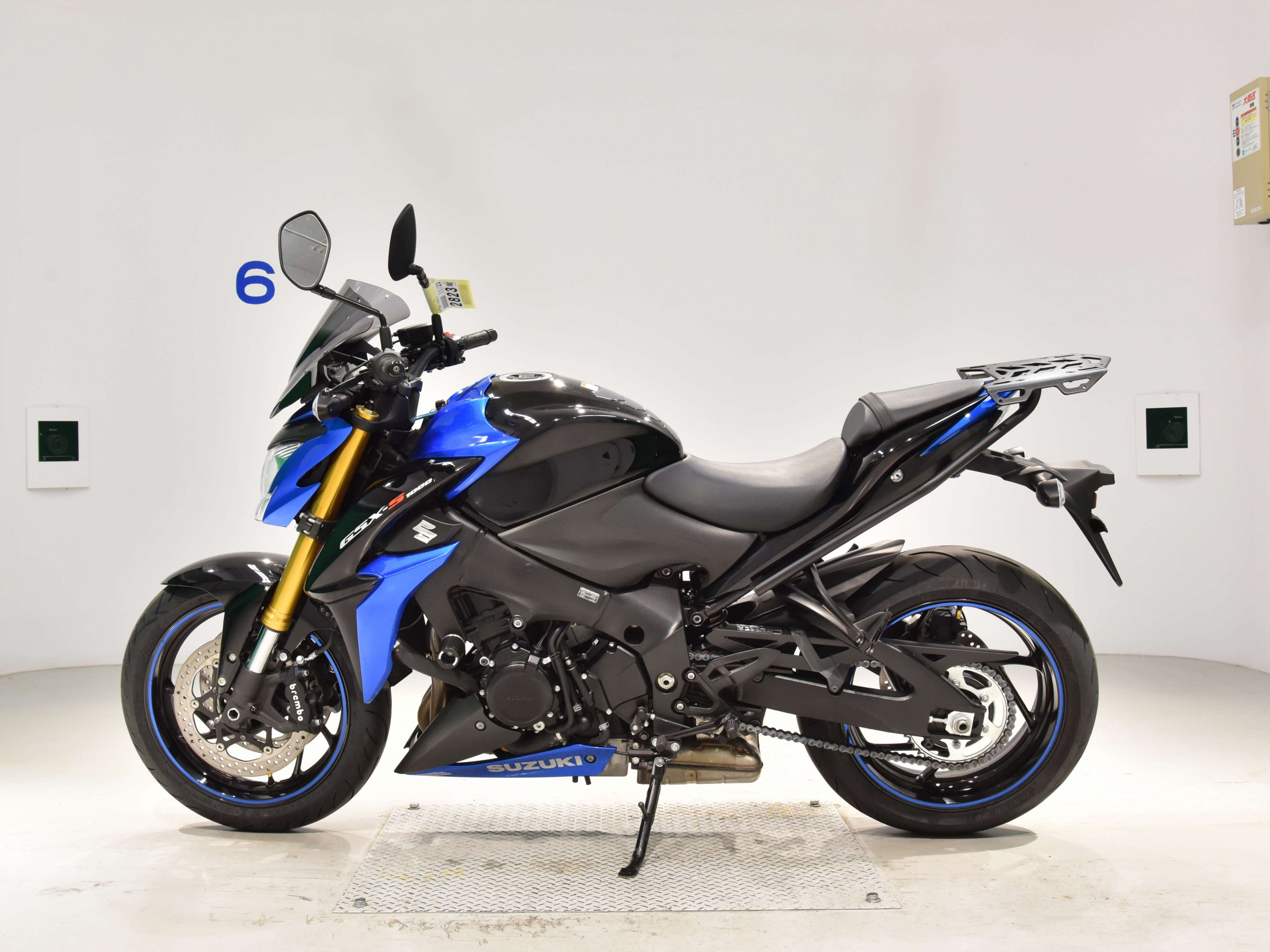 Купить мотоцикл Suzuki GSX-S1000 2017 фото 1