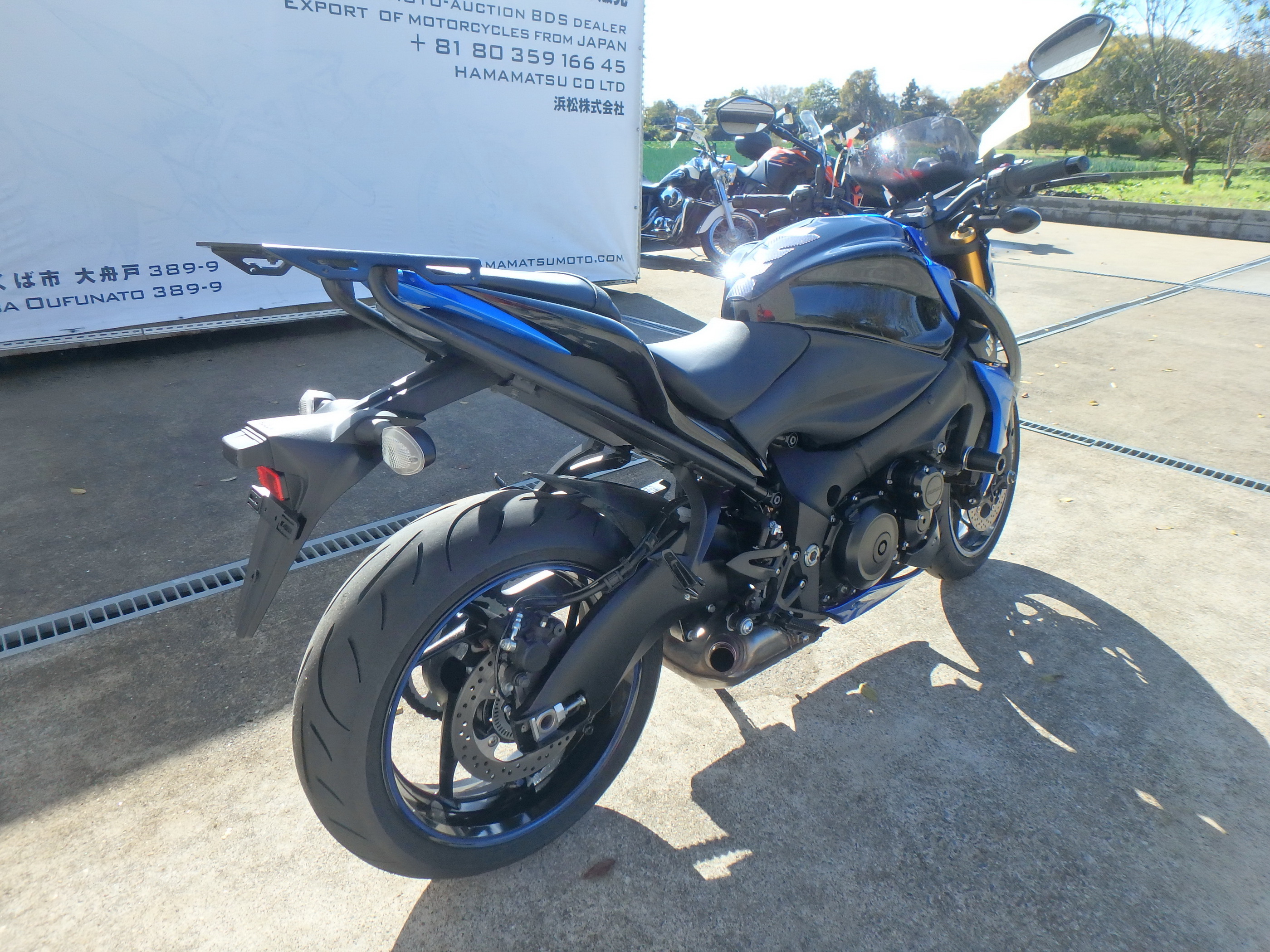 Купить мотоцикл Suzuki GSX-S1000 2017 фото 9
