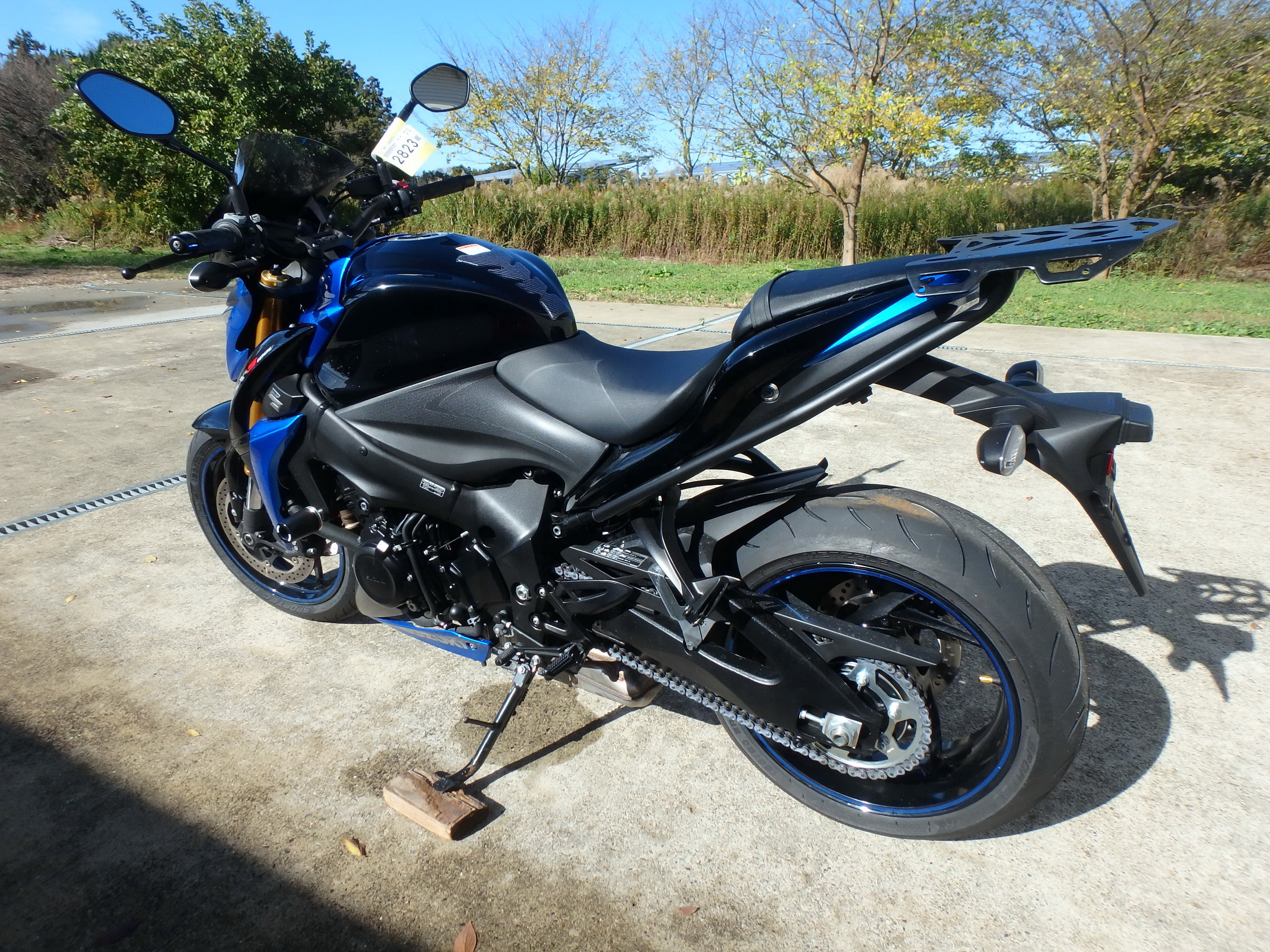 Купить мотоцикл Suzuki GSX-S1000 2017 фото 11