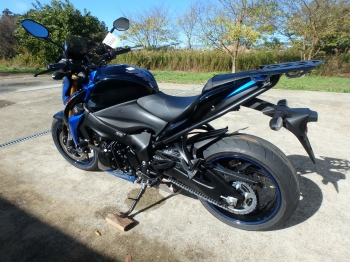     Suzuki GSX-S1000 2017  11