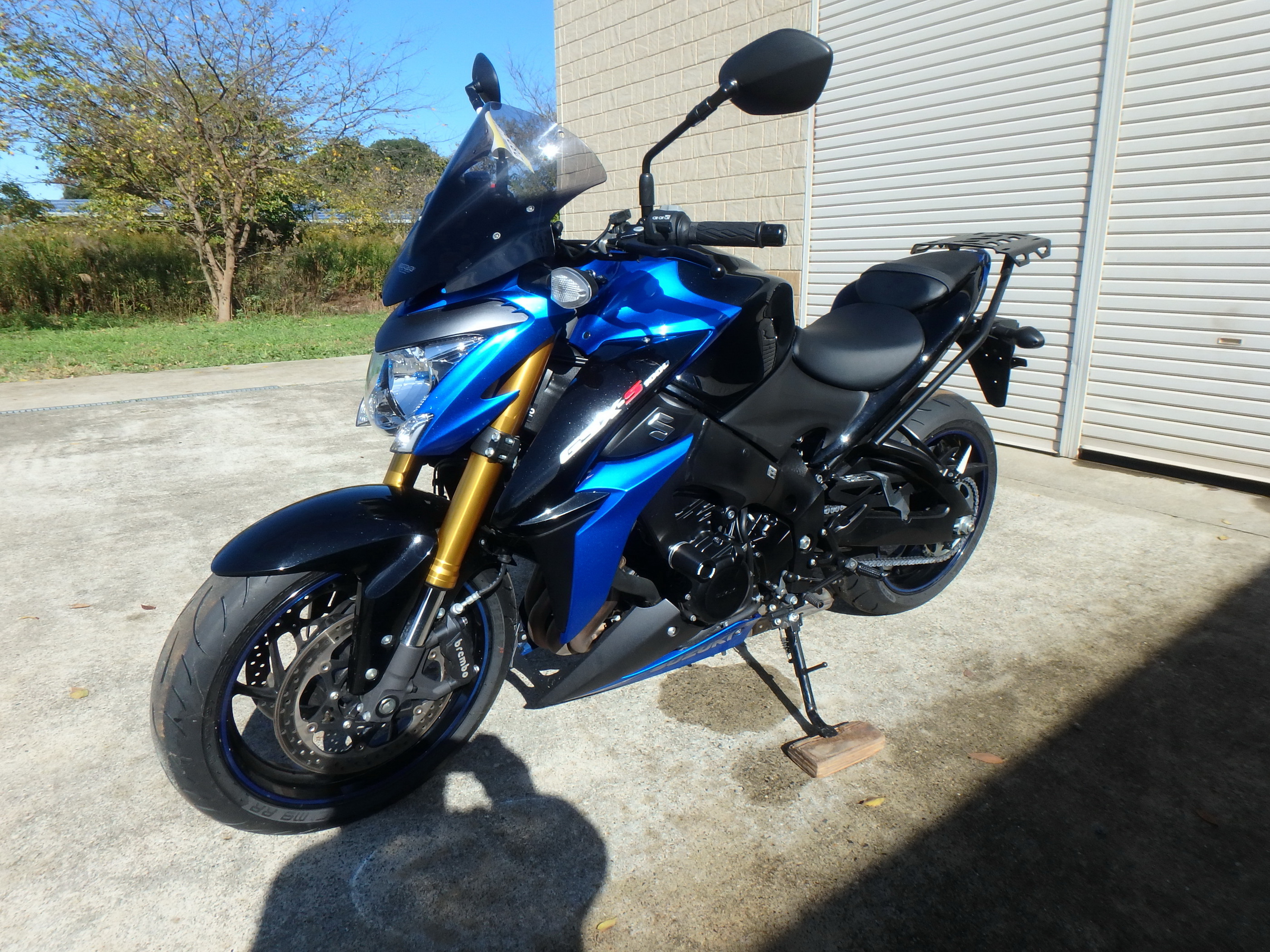Купить мотоцикл Suzuki GSX-S1000 2017 фото 13