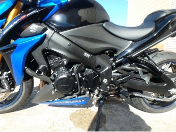 Заказать из Японии мотоцикл Suzuki GSX-S1000 2017 фото 15