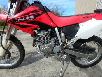 Заказать из Японии мотоцикл Honda XR250-2 2005 фото 15