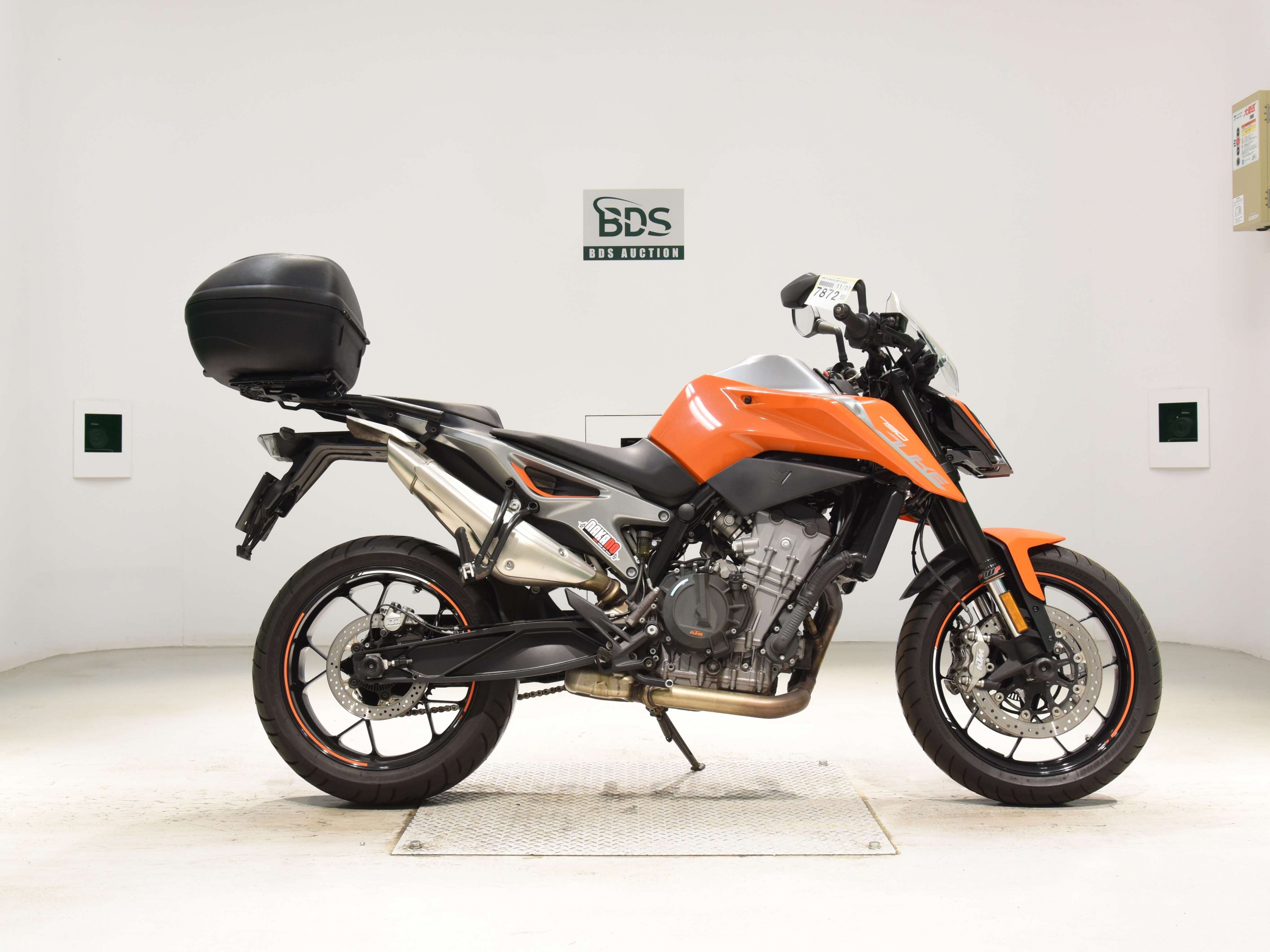 Купить мотоцикл KTM 790 Duke 2018 фото 2