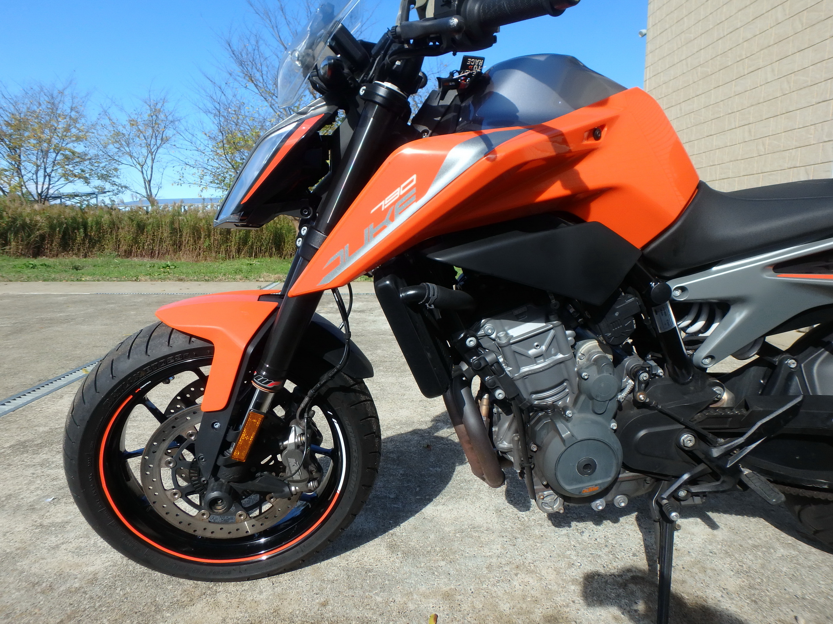 Купить мотоцикл KTM 790 Duke 2018 фото 14