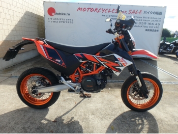 Заказать из Японии мотоцикл KTM 690 SMC R 2015 фото 8