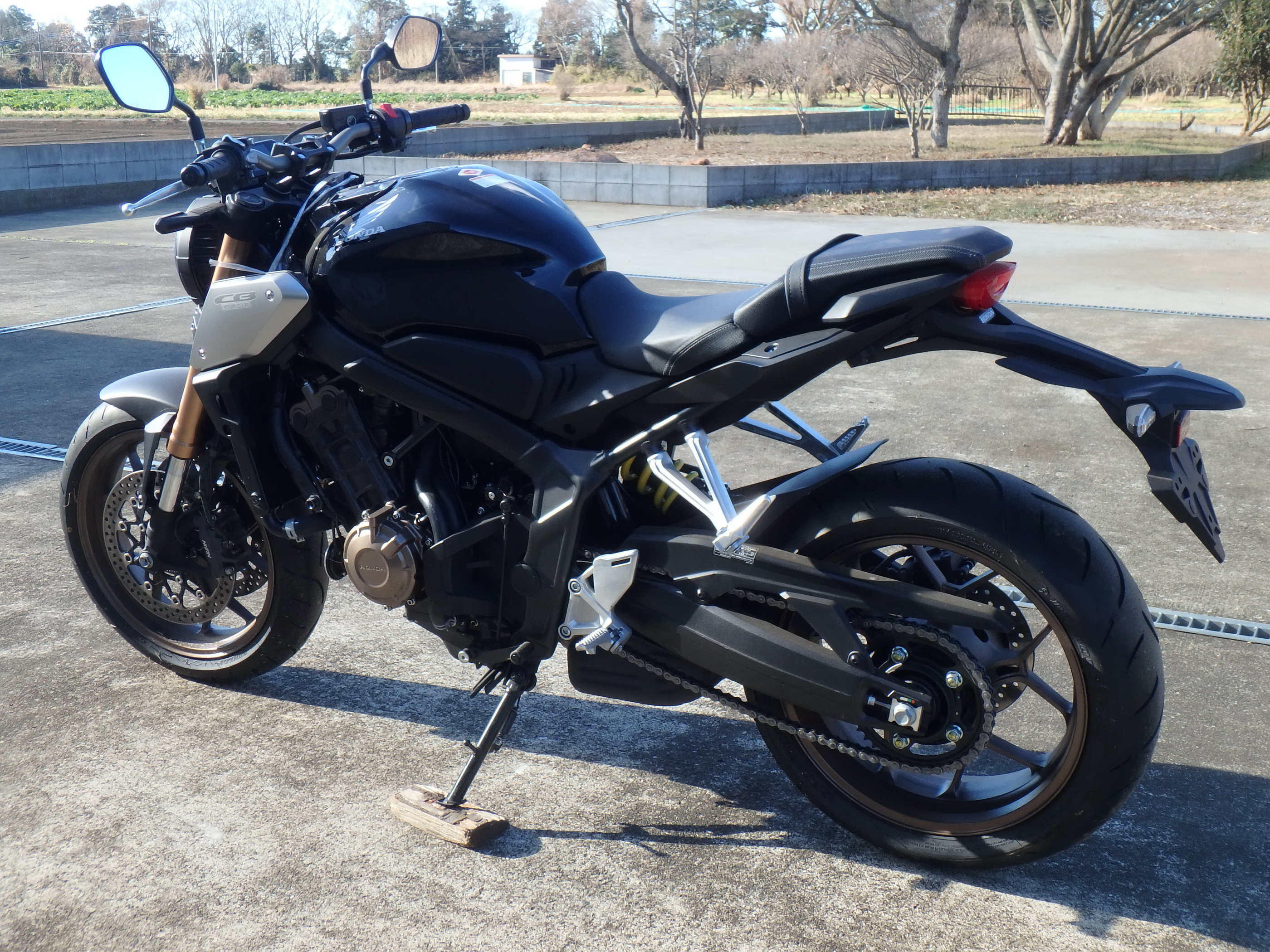 Купить мотоцикл Honda CB650R 2019 фото 11