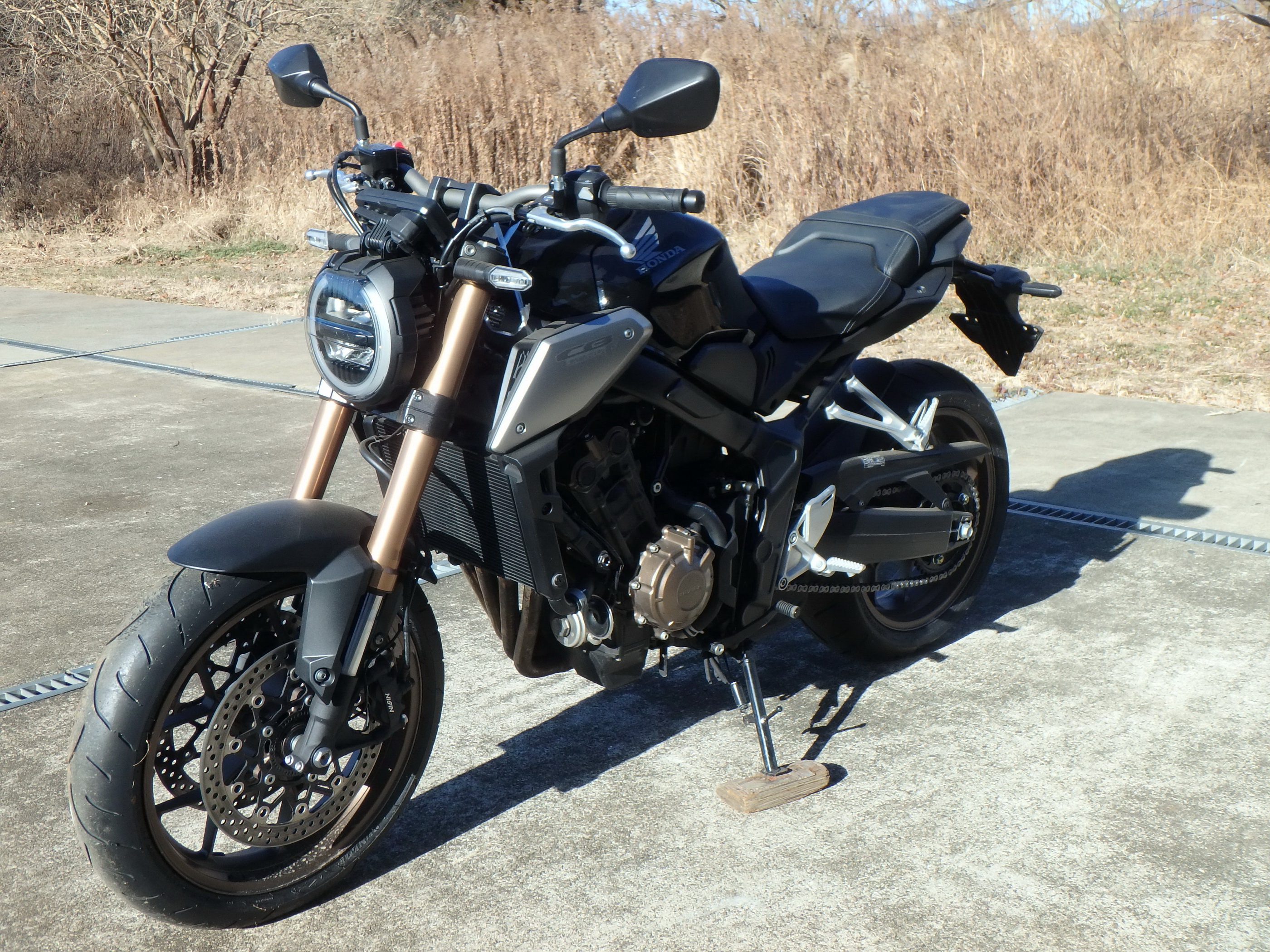 Купить мотоцикл Honda CB650R 2019 фото 13