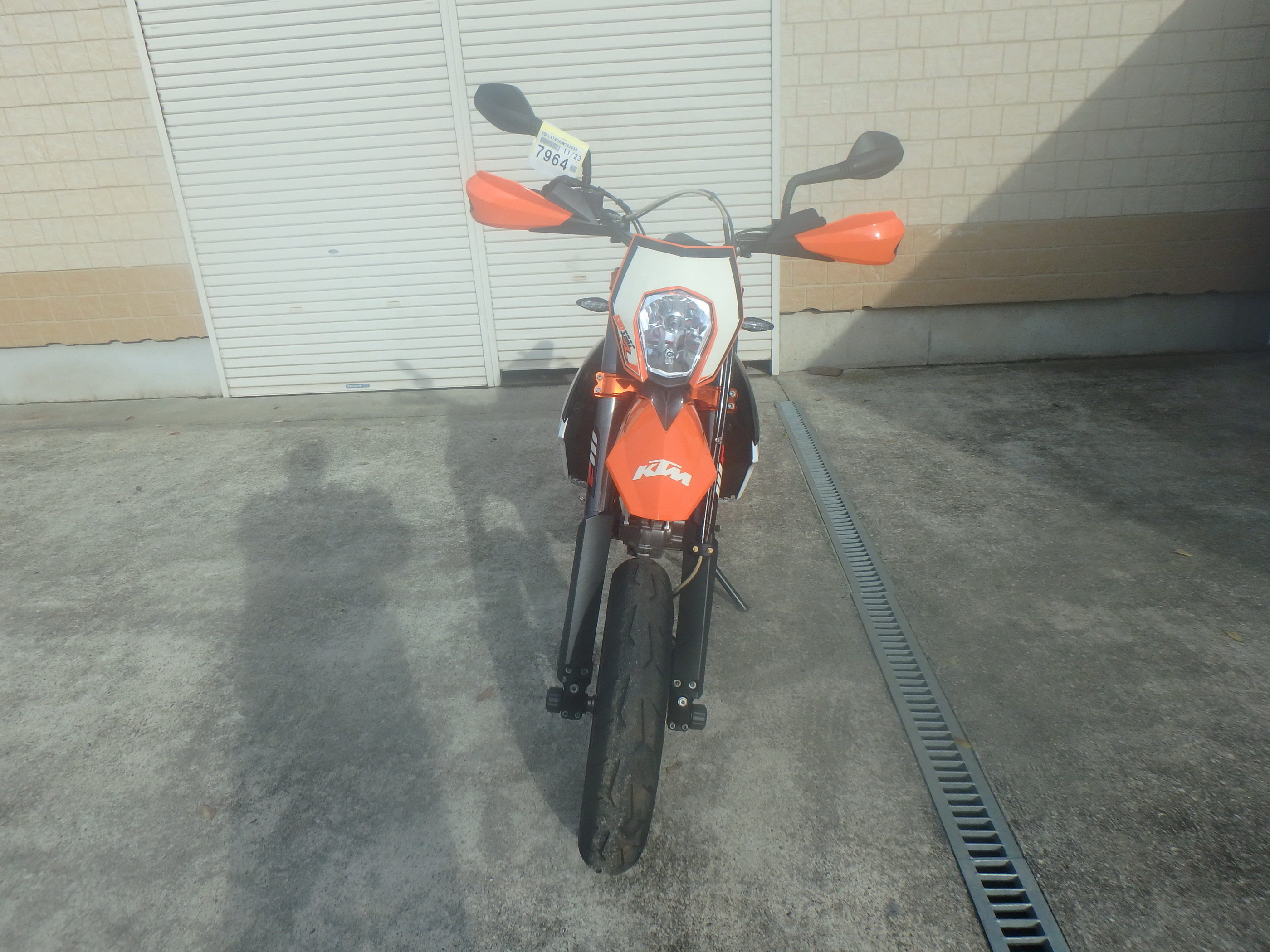 Купить мотоцикл KTM 690 SMC R 2013 фото 6