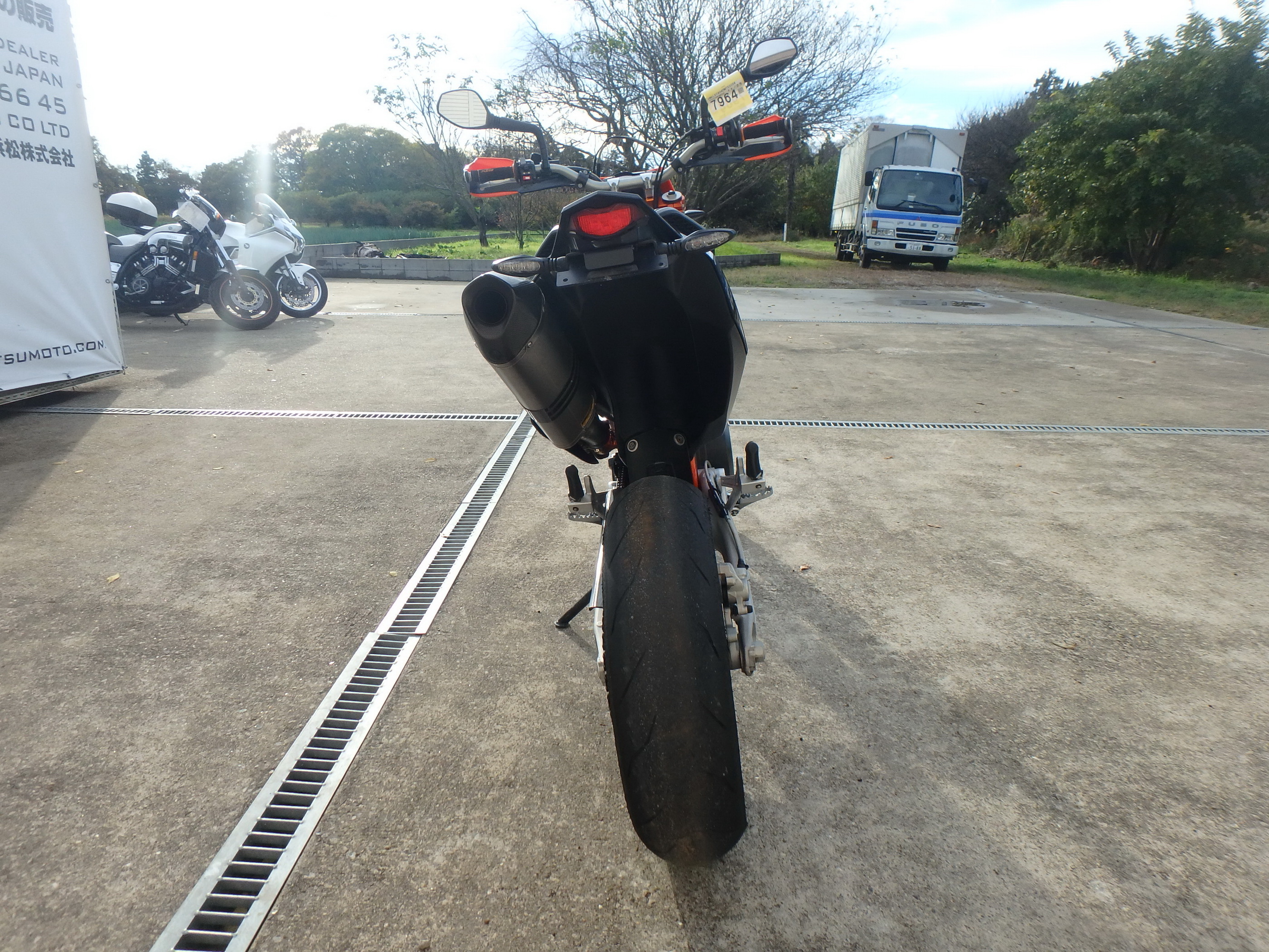 Купить мотоцикл KTM 690 SMC R 2013 фото 10