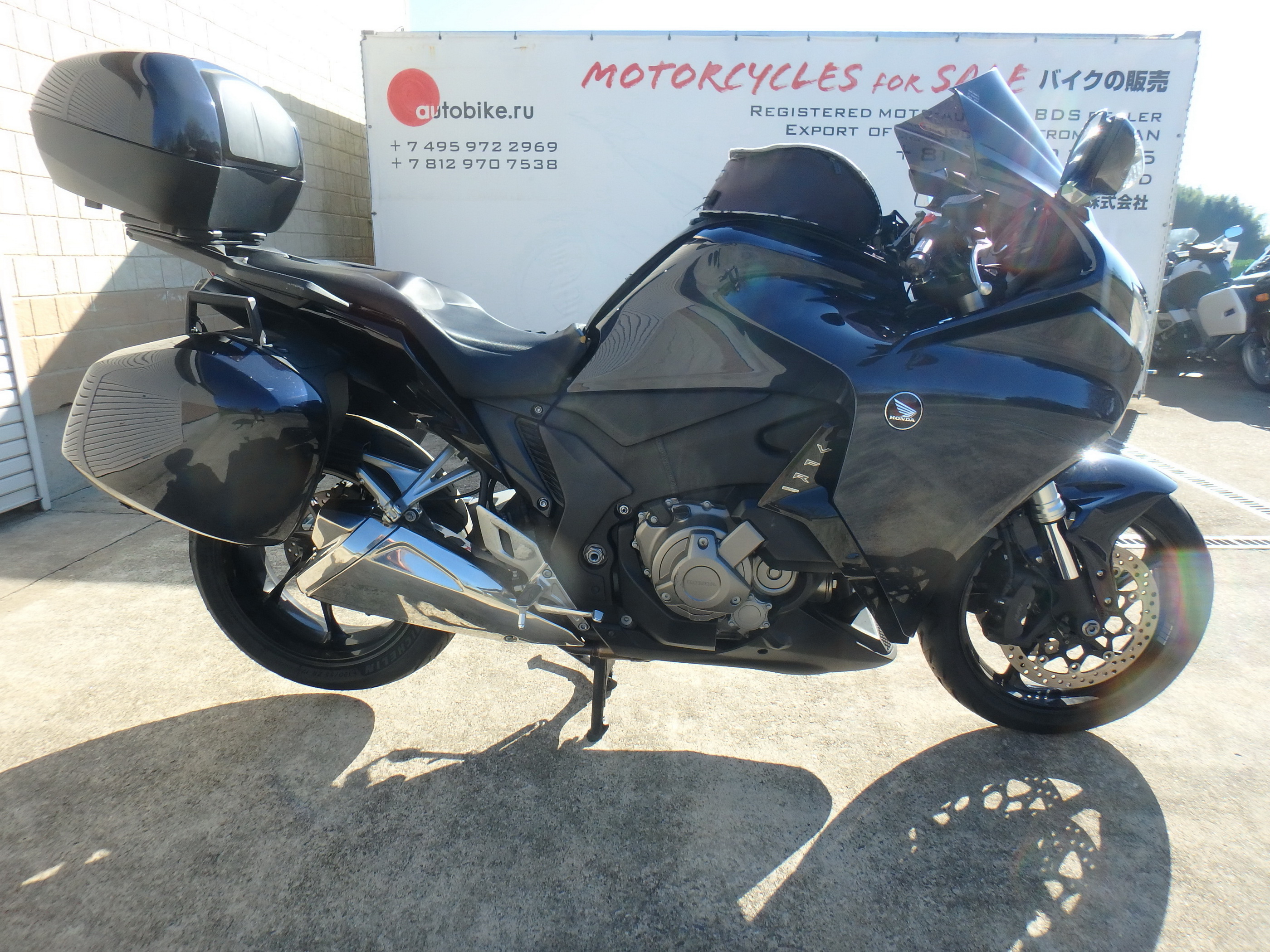 Купить мотоцикл Honda VFR1200FD 2010 фото 8