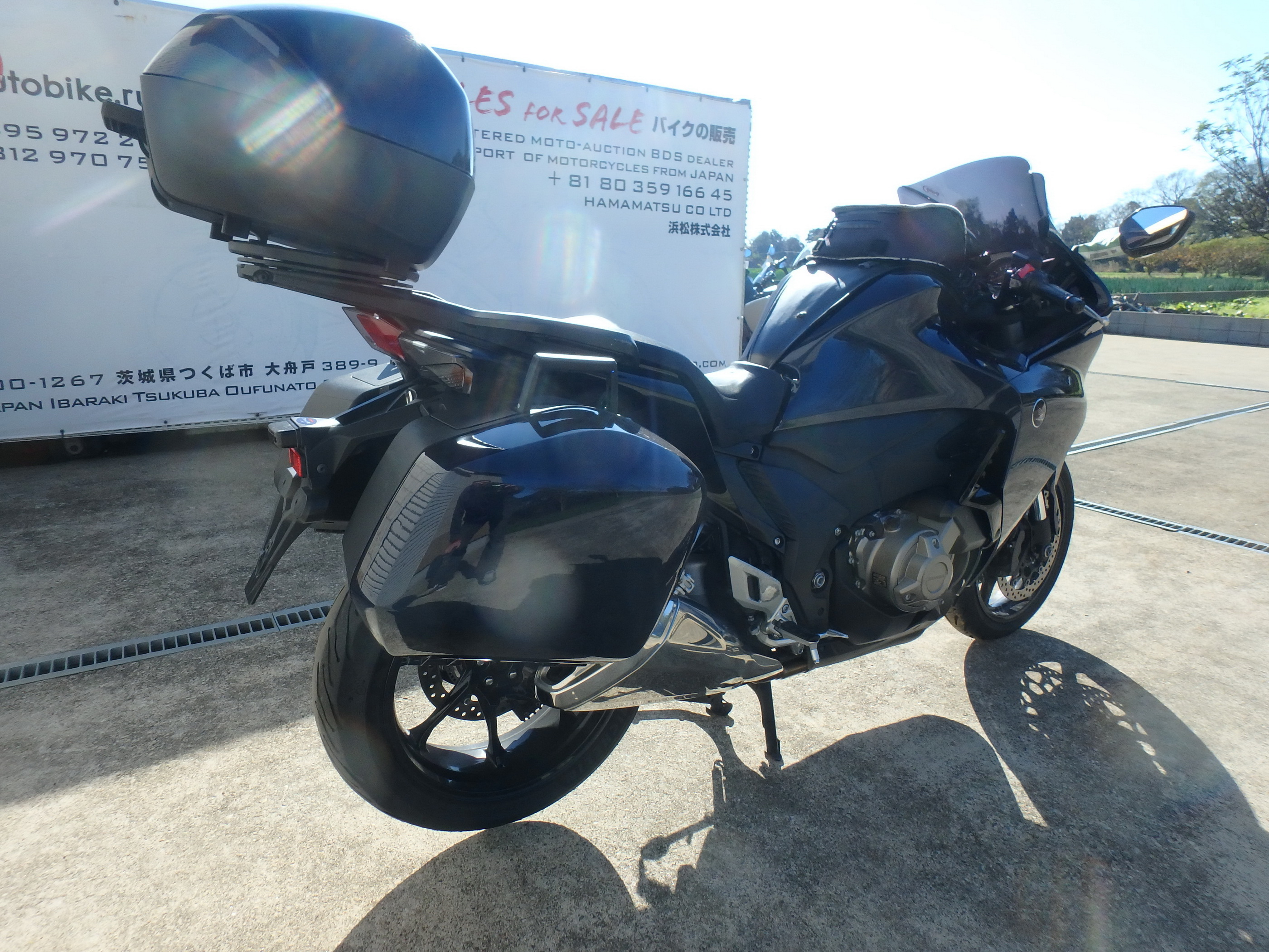Купить мотоцикл Honda VFR1200FD 2010 фото 9