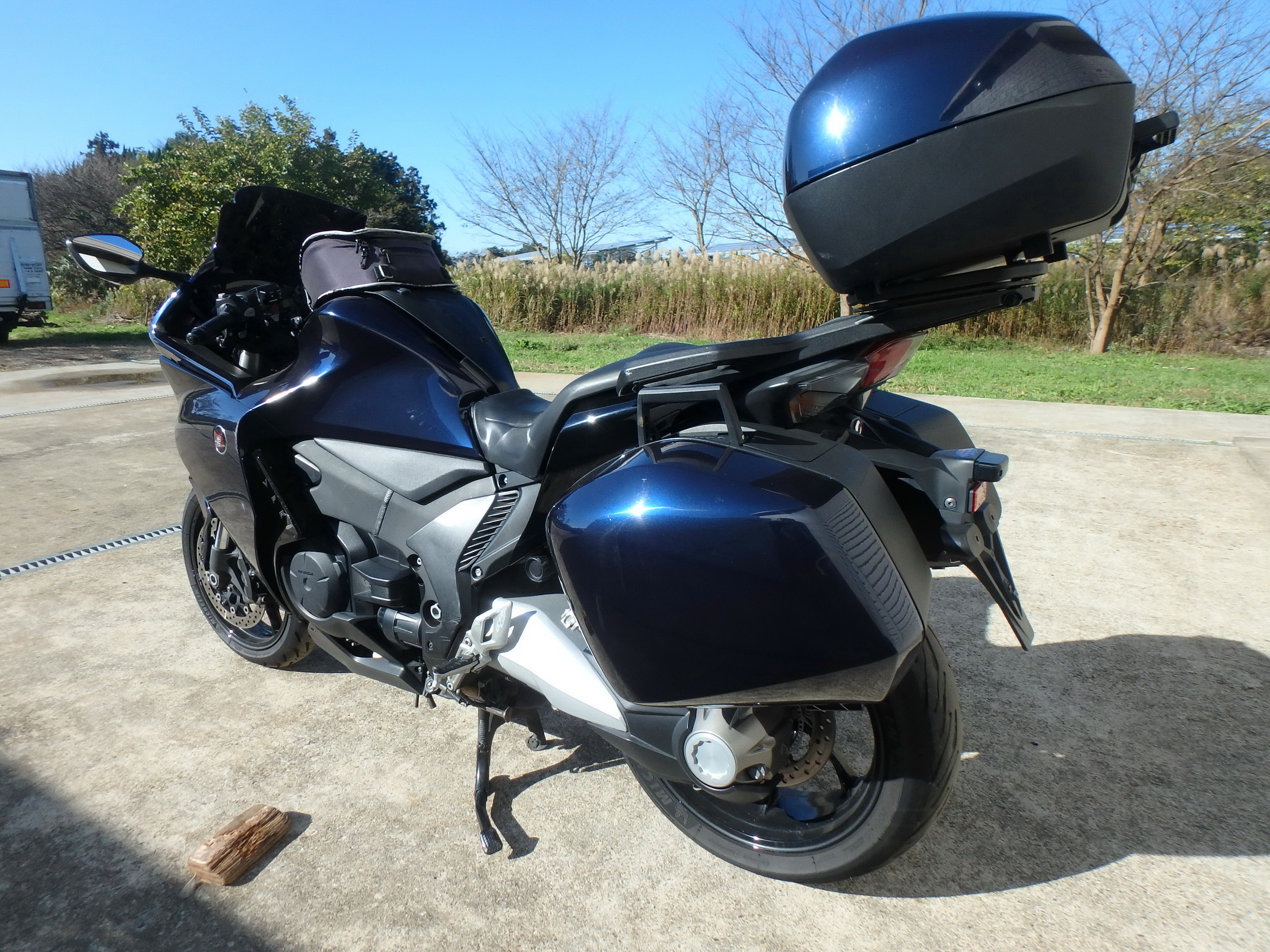 Купить мотоцикл Honda VFR1200FD 2010 фото 11