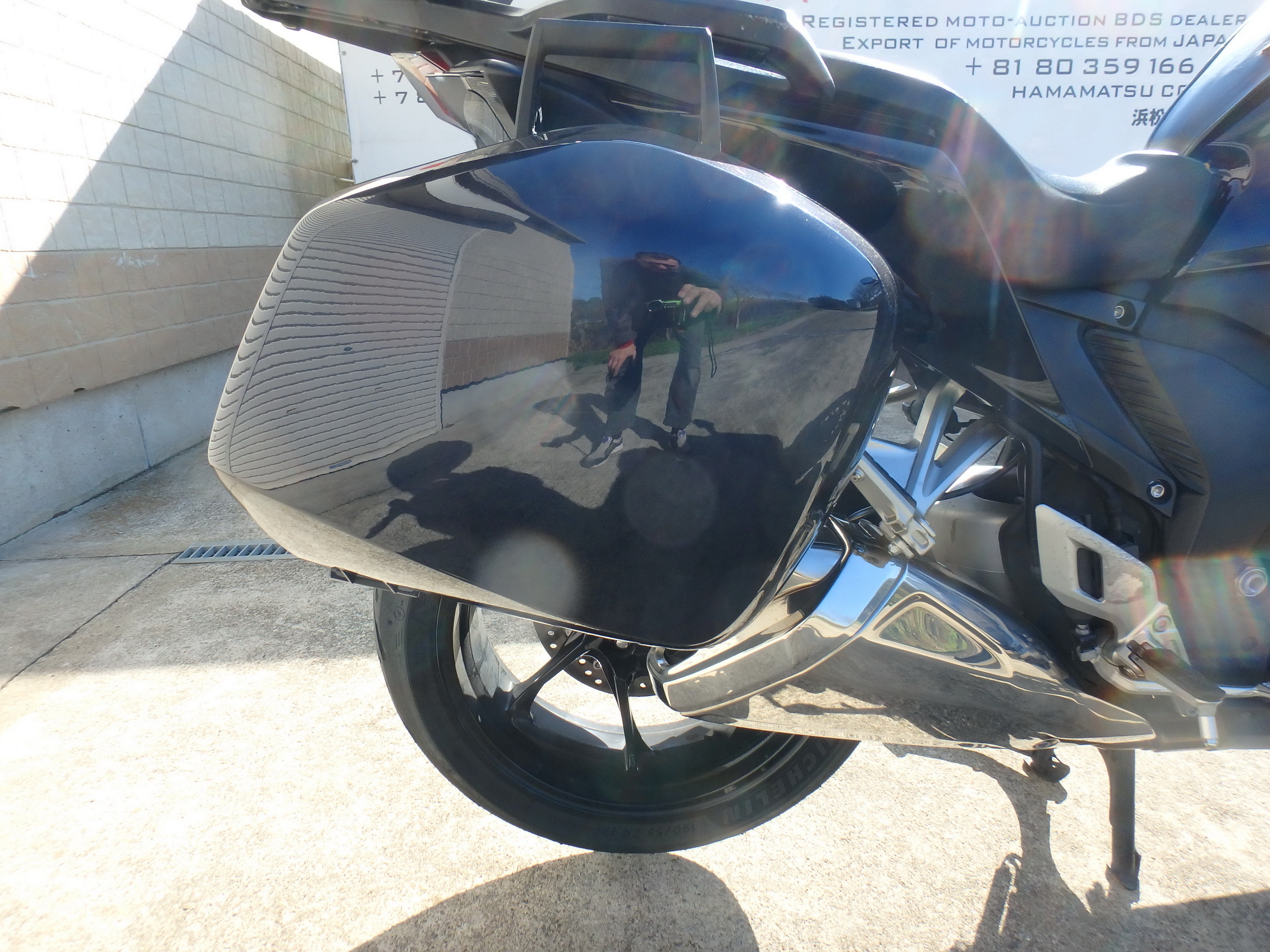 Купить мотоцикл Honda VFR1200FD 2010 фото 18