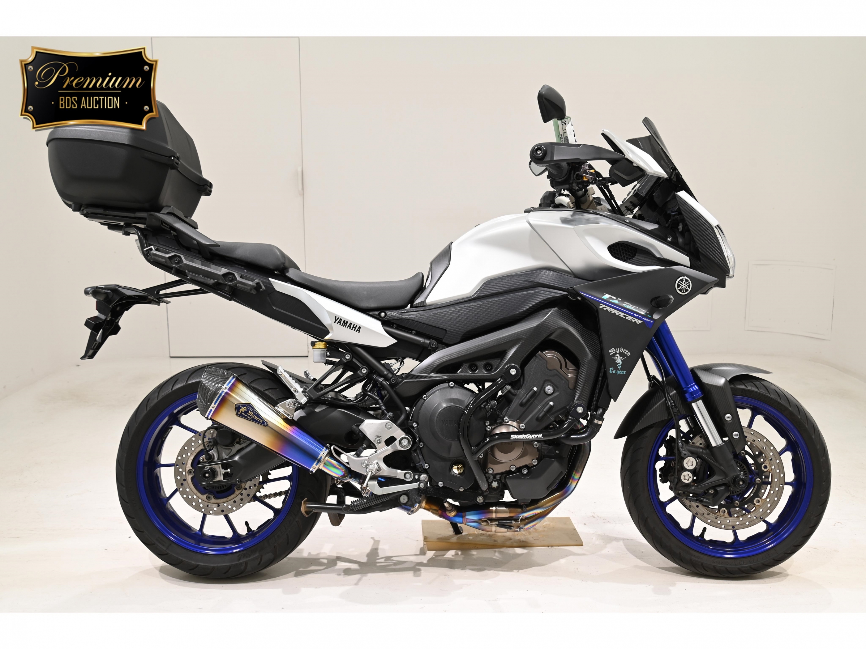 Купить мотоцикл Yamaha MT-09 Tracer FJ-09 2016 фото 2