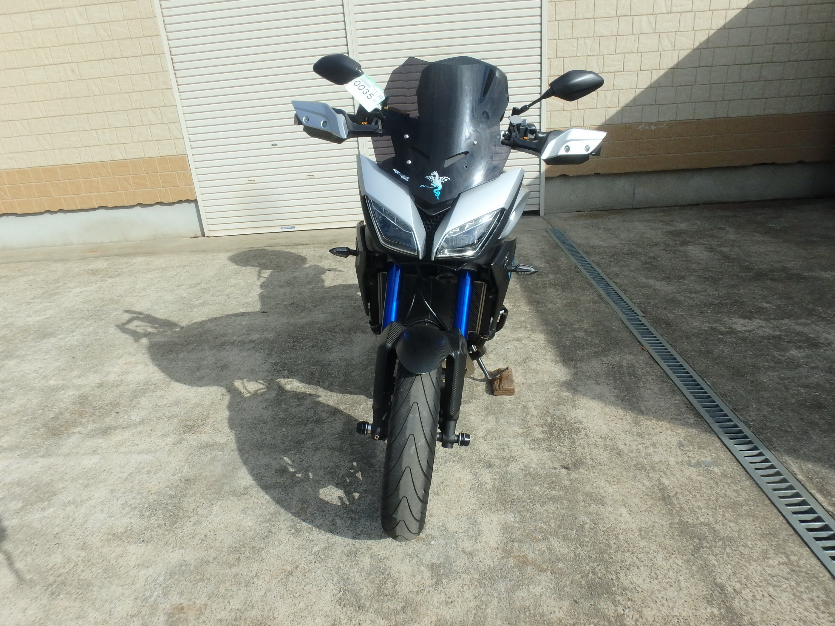 Купить мотоцикл Yamaha MT-09 Tracer FJ-09 2016 фото 6