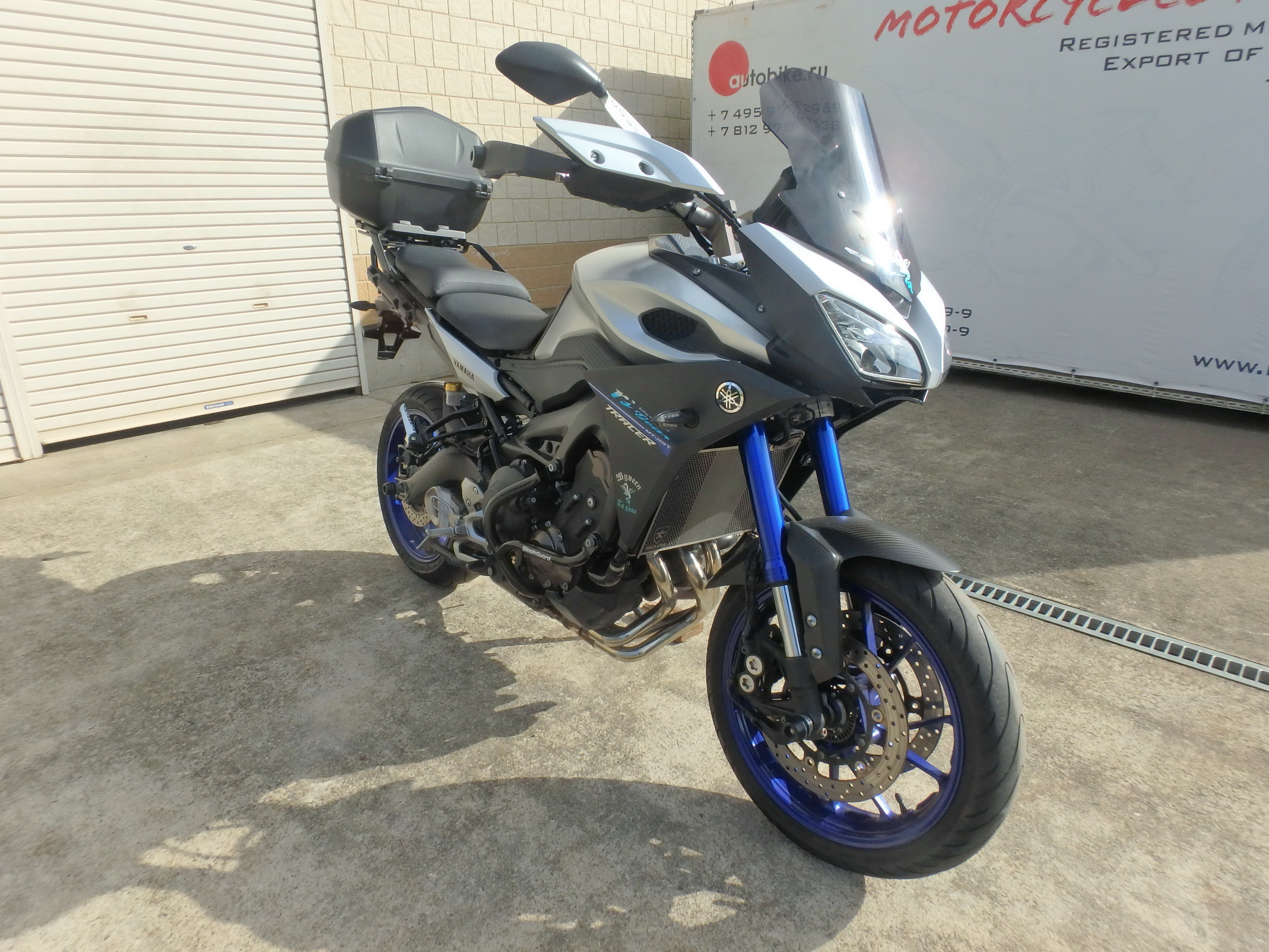 Купить мотоцикл Yamaha MT-09 Tracer FJ-09 2016 фото 7