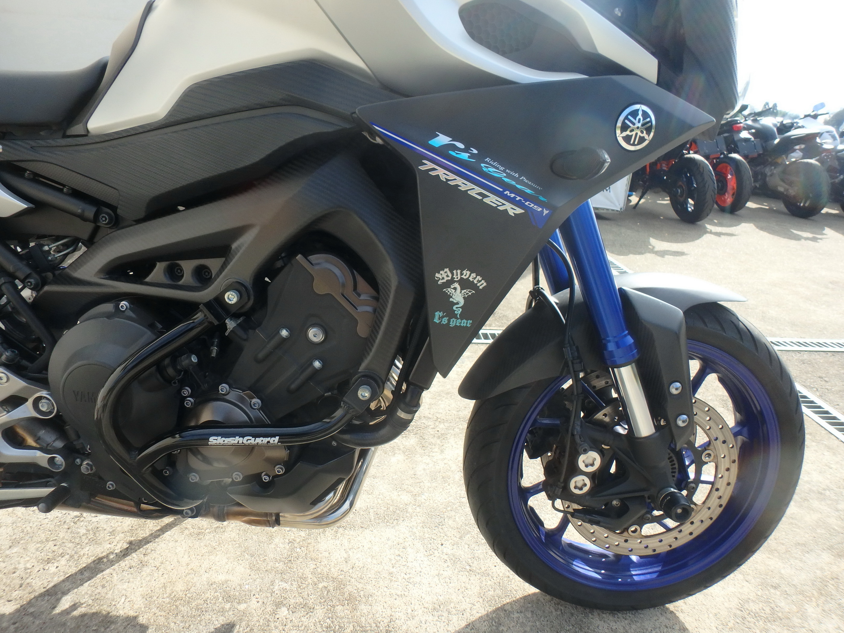Купить мотоцикл Yamaha MT-09 Tracer FJ-09 2016 фото 19