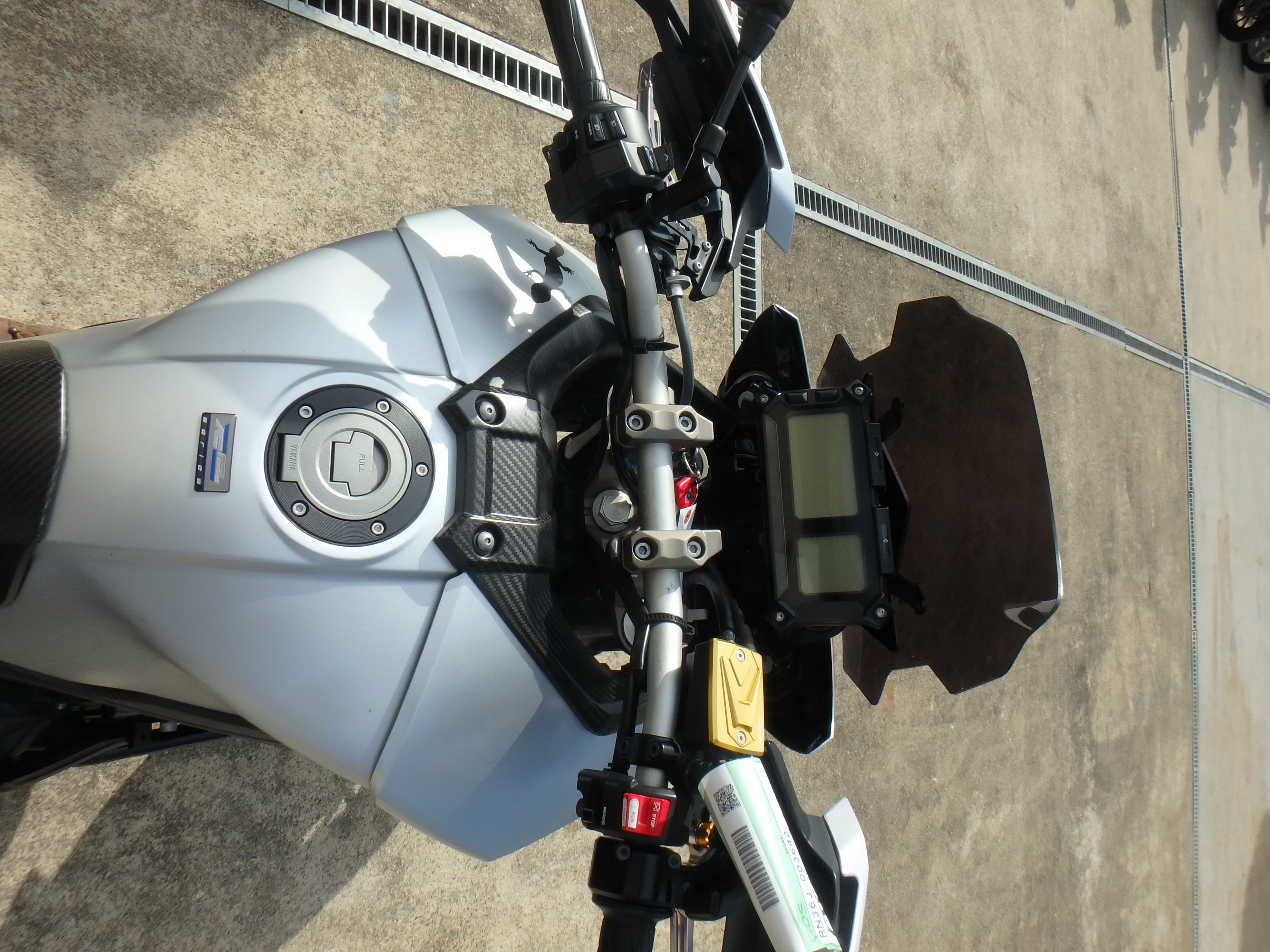 Купить мотоцикл Yamaha MT-09 Tracer FJ-09 2016 фото 22