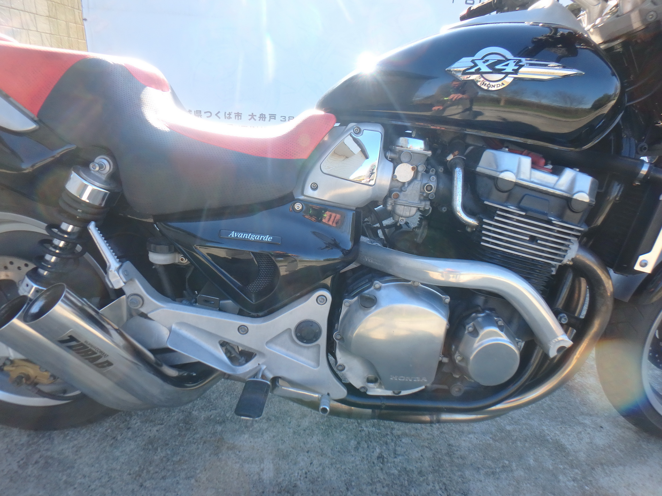 Купить мотоцикл Honda X4 1998 фото 18