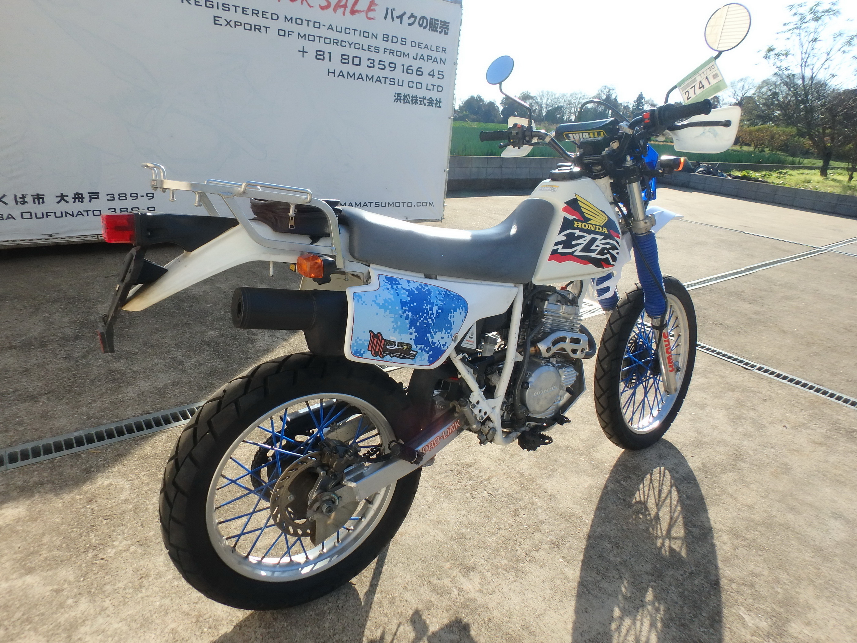 Купить мотоцикл Honda XLR250R-3 1990 фото 9