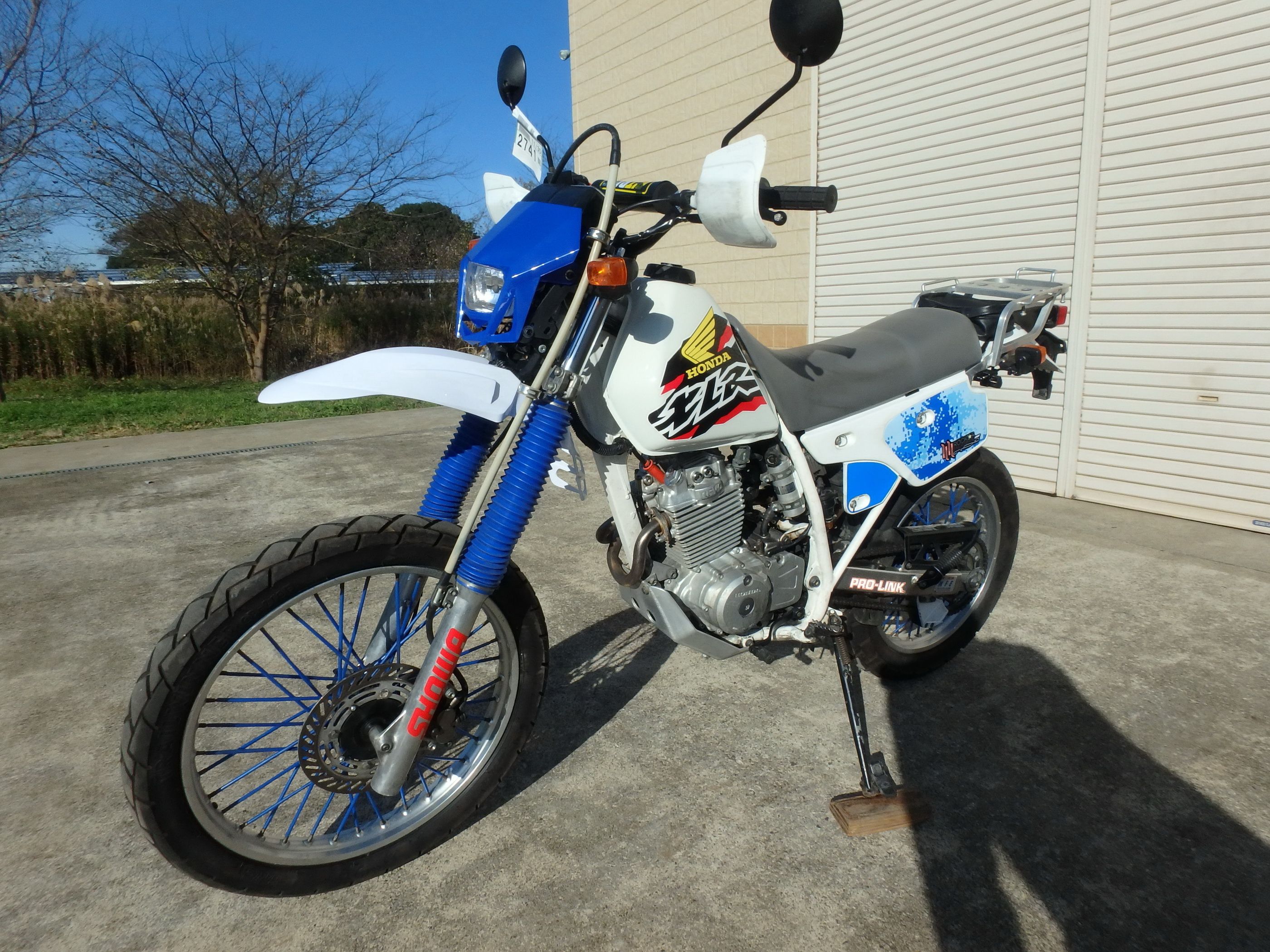 Купить мотоцикл Honda XLR250R-3 1990 фото 13