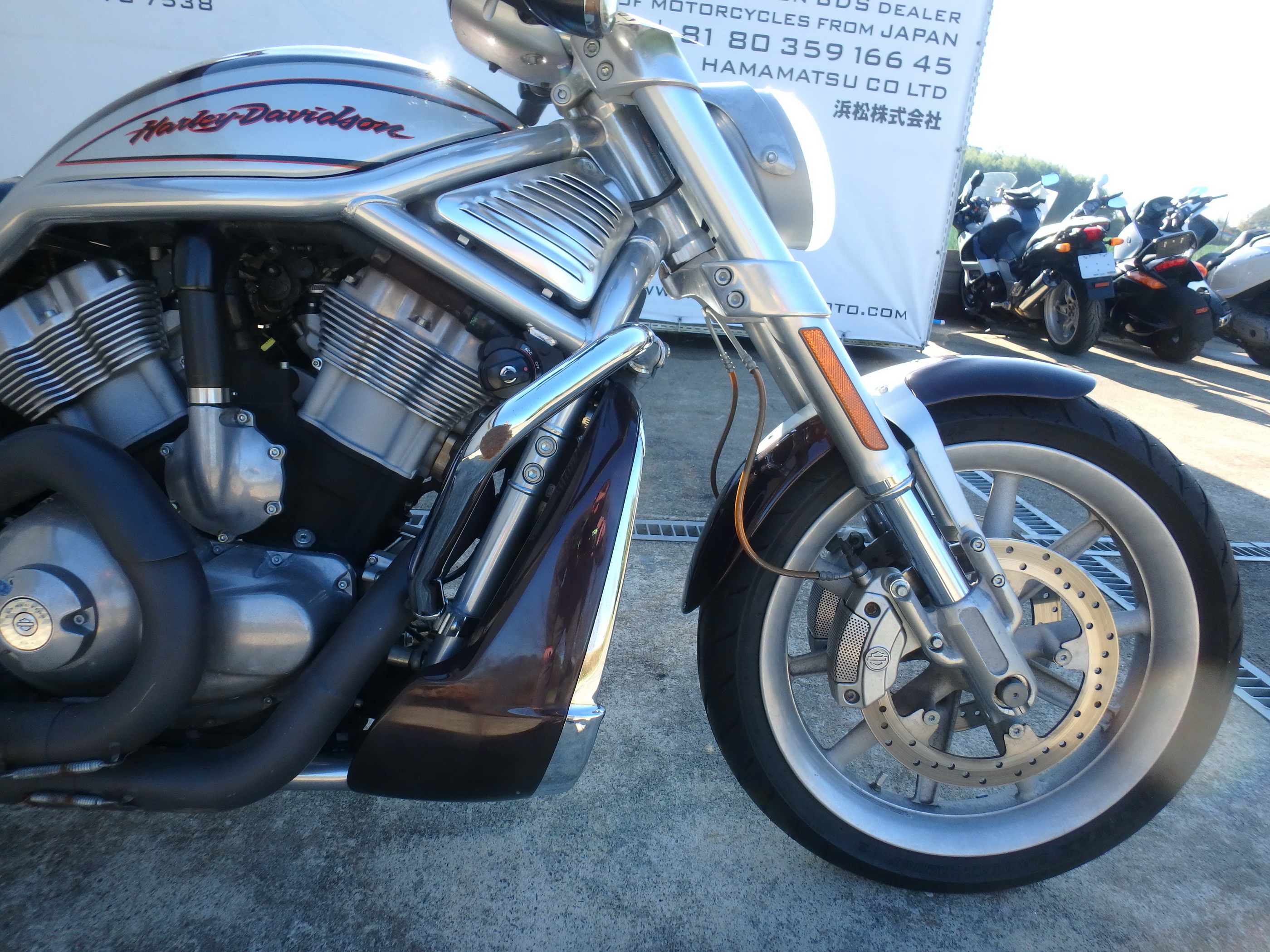 Купить мотоцикл Harley Davidson V-Rod1130 2006 фото 19