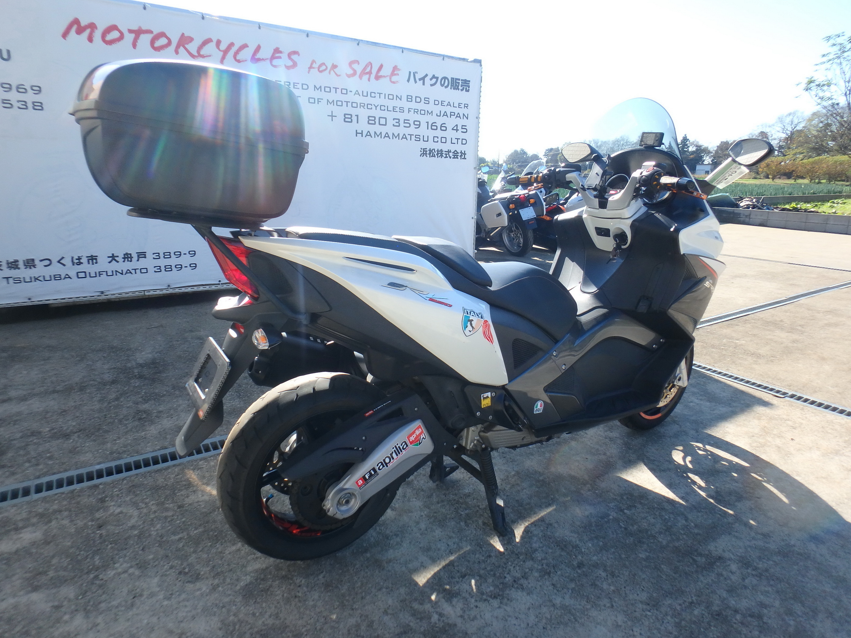 Купить мотоцикл Aprilia SRV850 2013 фото 9