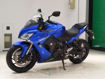 Заказать из Японии мотоцикл Suzuki GSX-S1000F 2016 фото 1