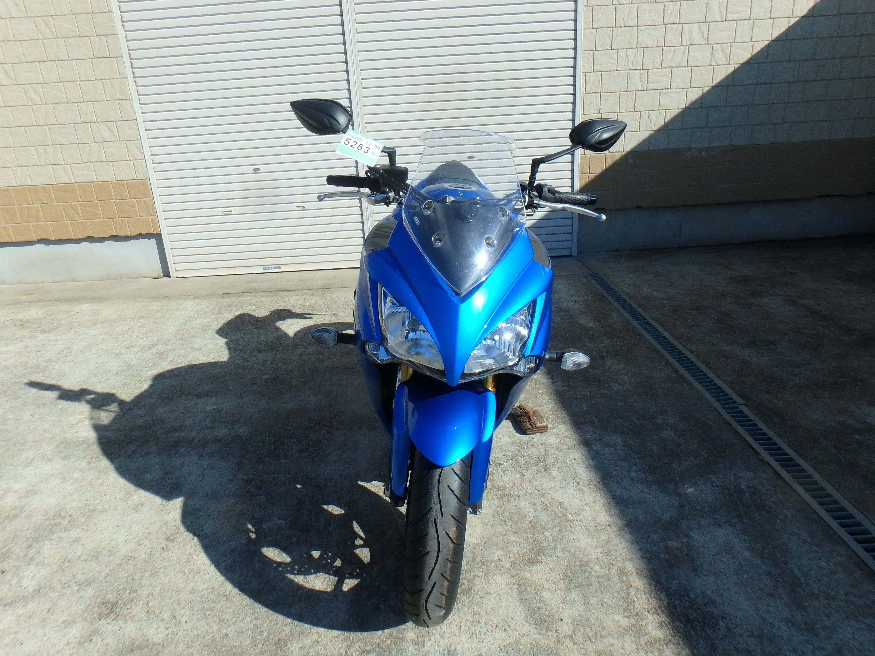 Купить мотоцикл Suzuki GSX-S1000F 2016 фото 6