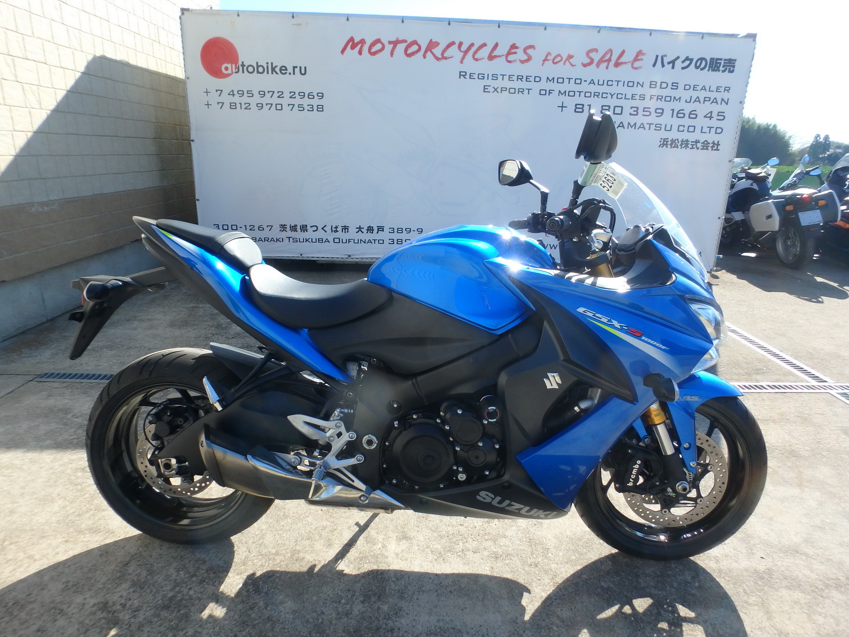 Купить мотоцикл Suzuki GSX-S1000F 2016 фото 8