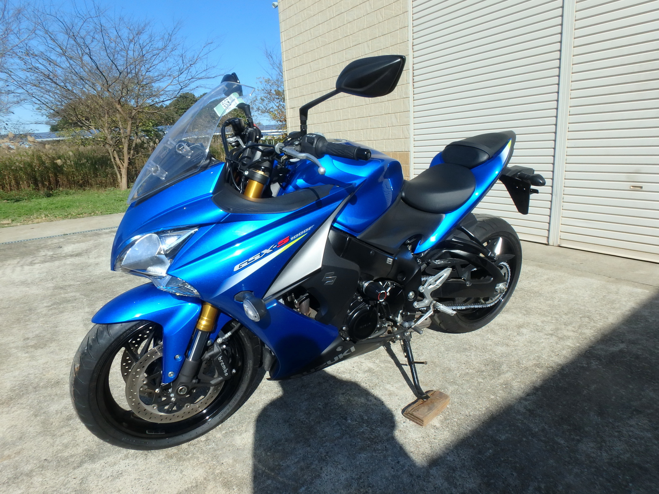 Купить мотоцикл Suzuki GSX-S1000F 2016 фото 13