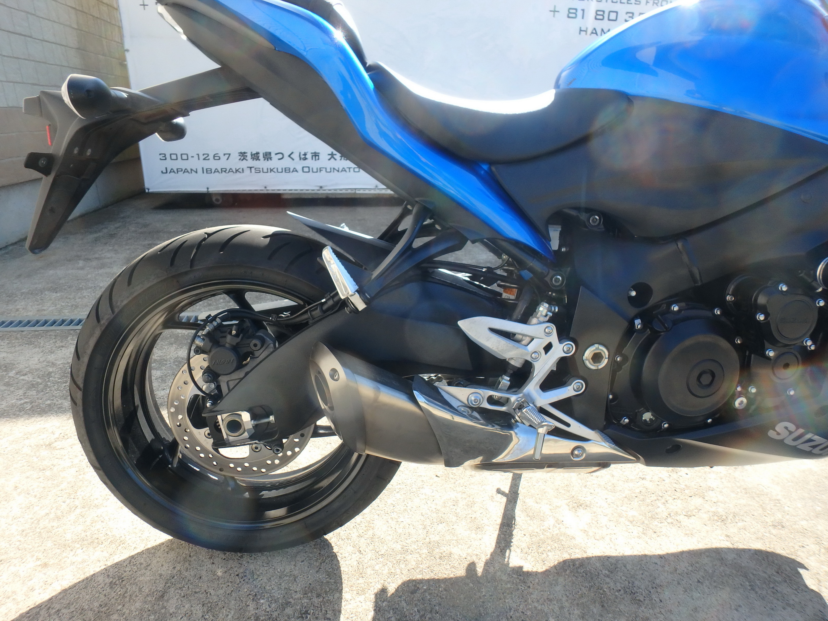 Купить мотоцикл Suzuki GSX-S1000F 2016 фото 17