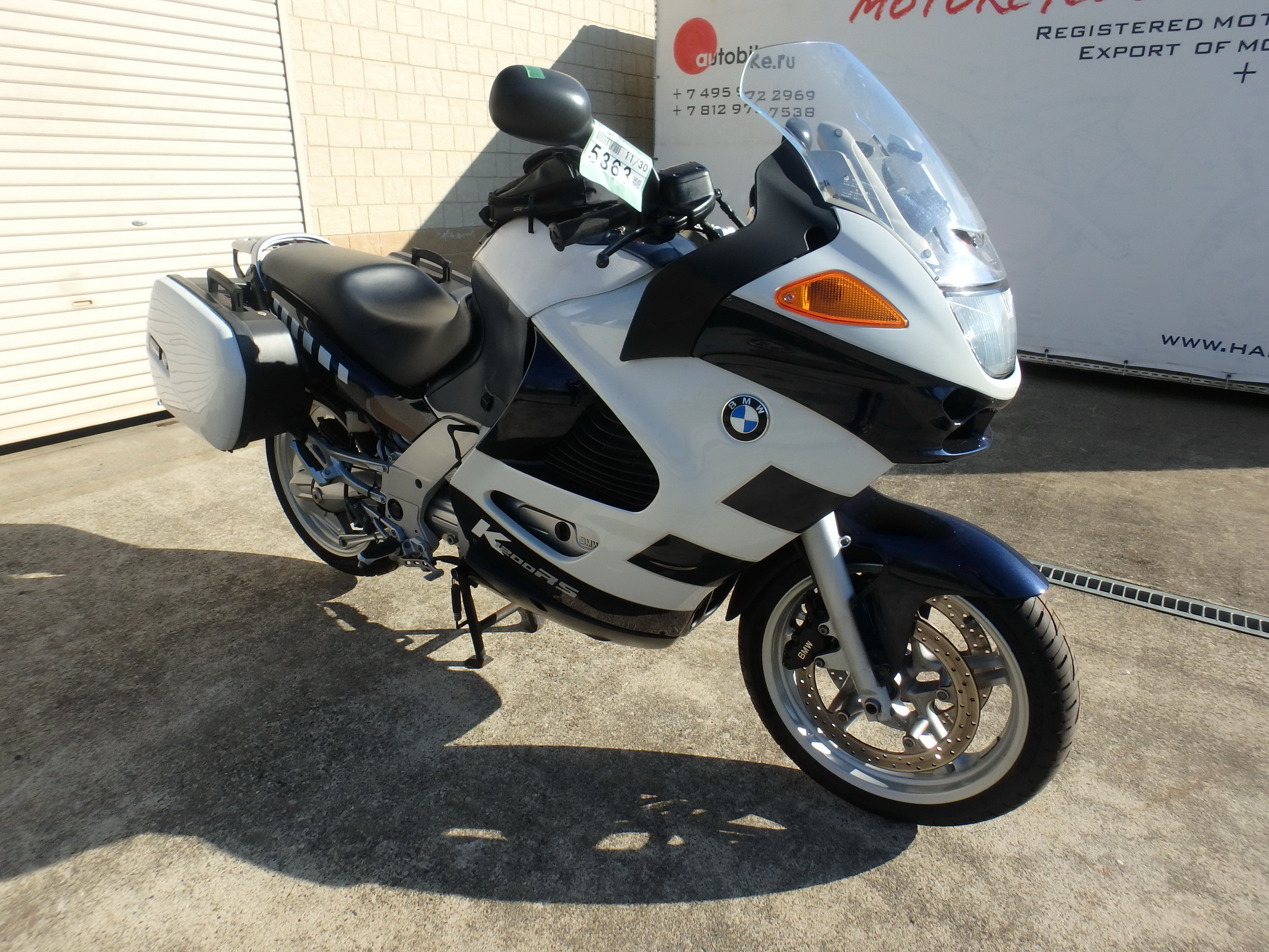Купить мотоцикл BMW K1200RS 2004 фото 7