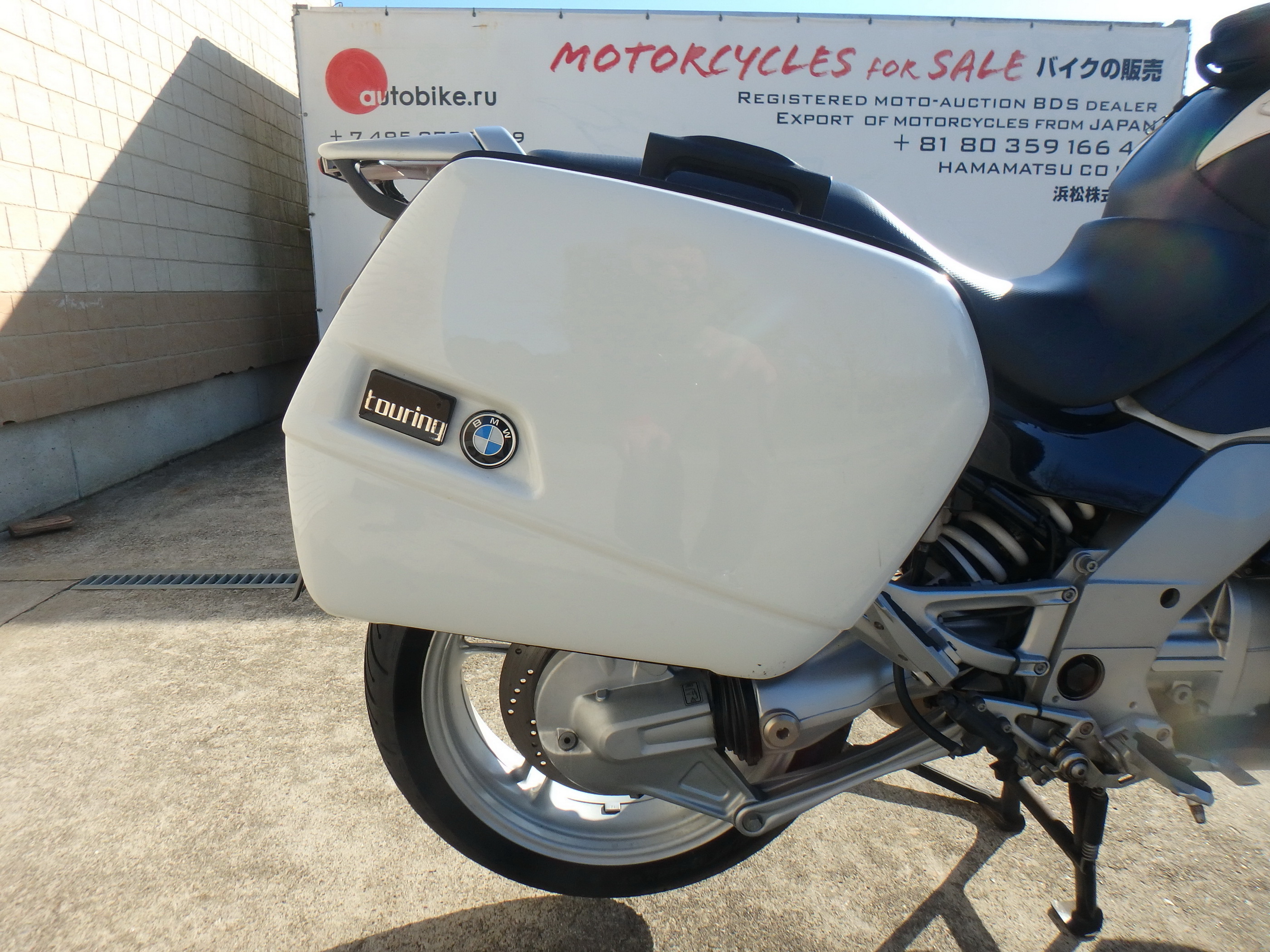 Купить мотоцикл BMW K1200RS 2004 фото 18