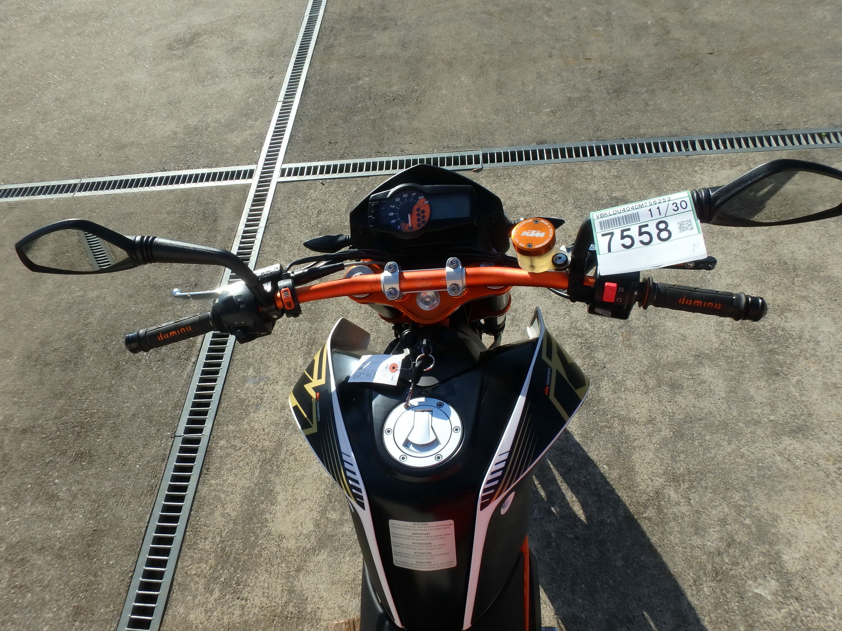 Купить мотоцикл KTM 690 Duke R 2013 фото 20