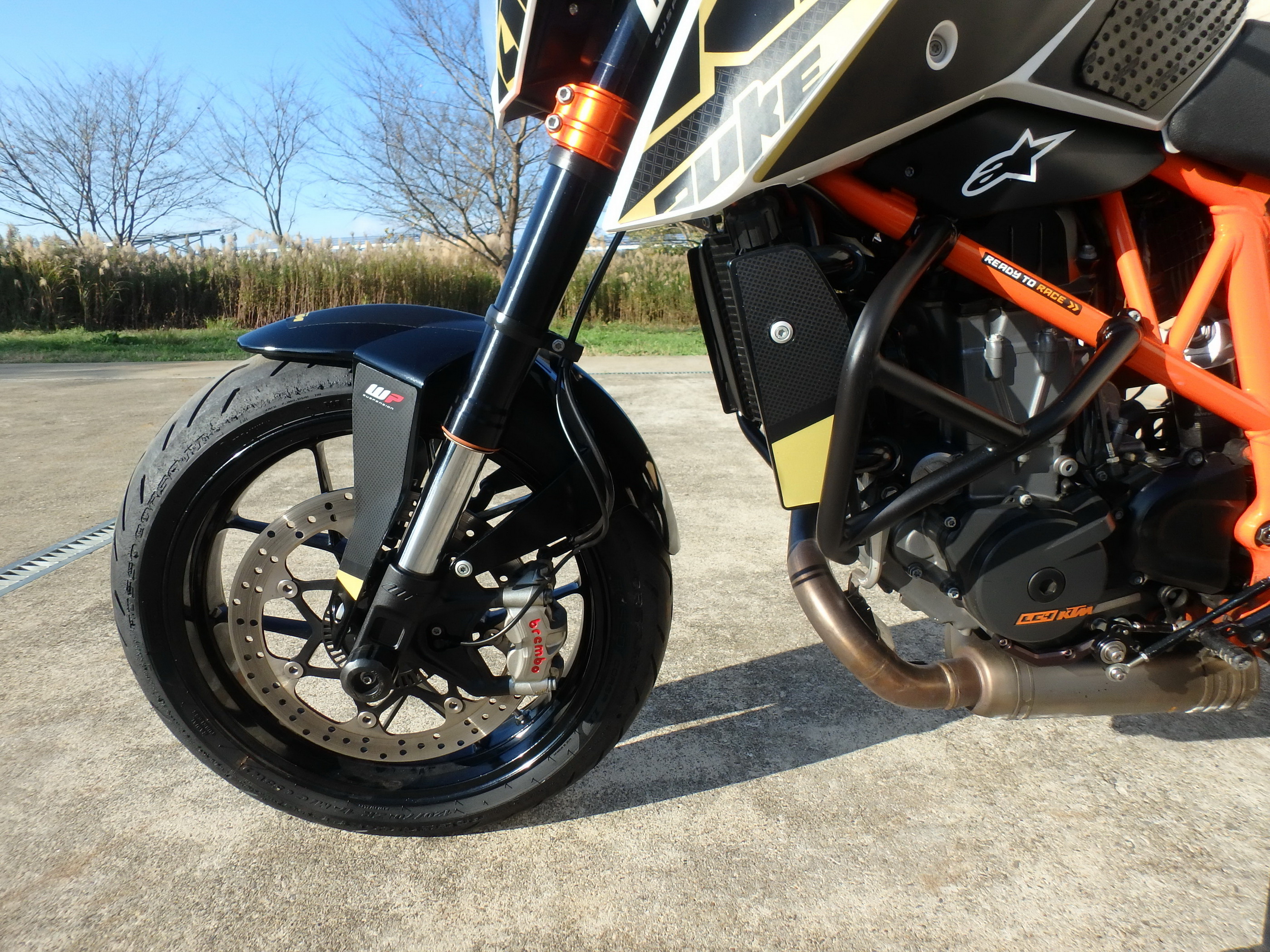 Купить мотоцикл KTM 690 Duke R 2014 фото 14