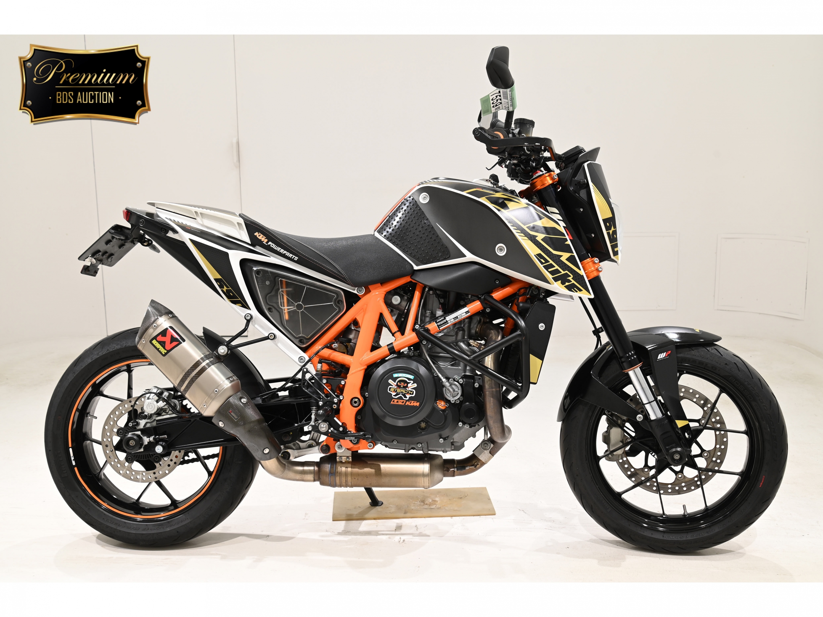 Купить мотоцикл KTM 690 Duke R 2014 фото 25