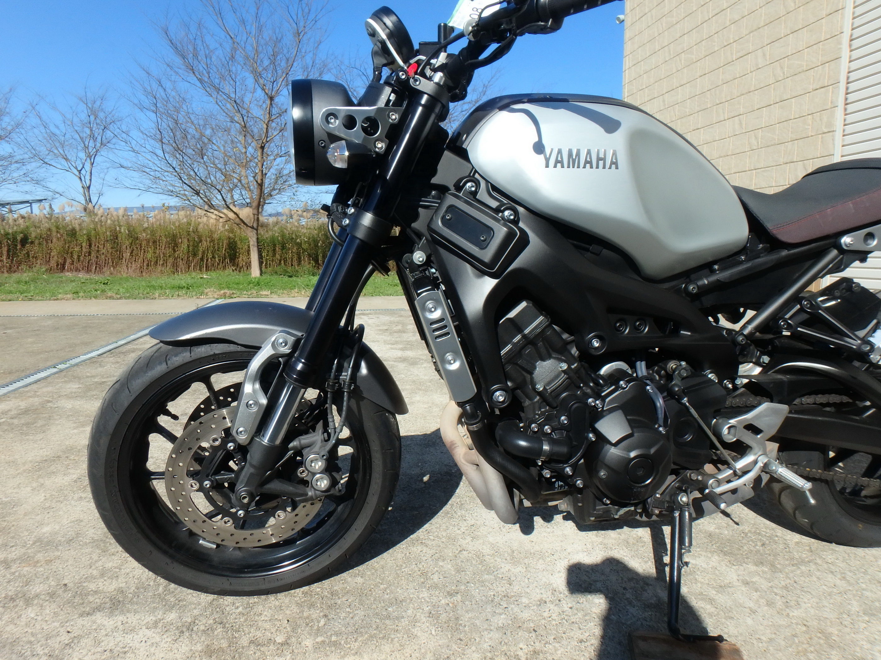 Купить мотоцикл Yamaha XSR900 2016 фото 14