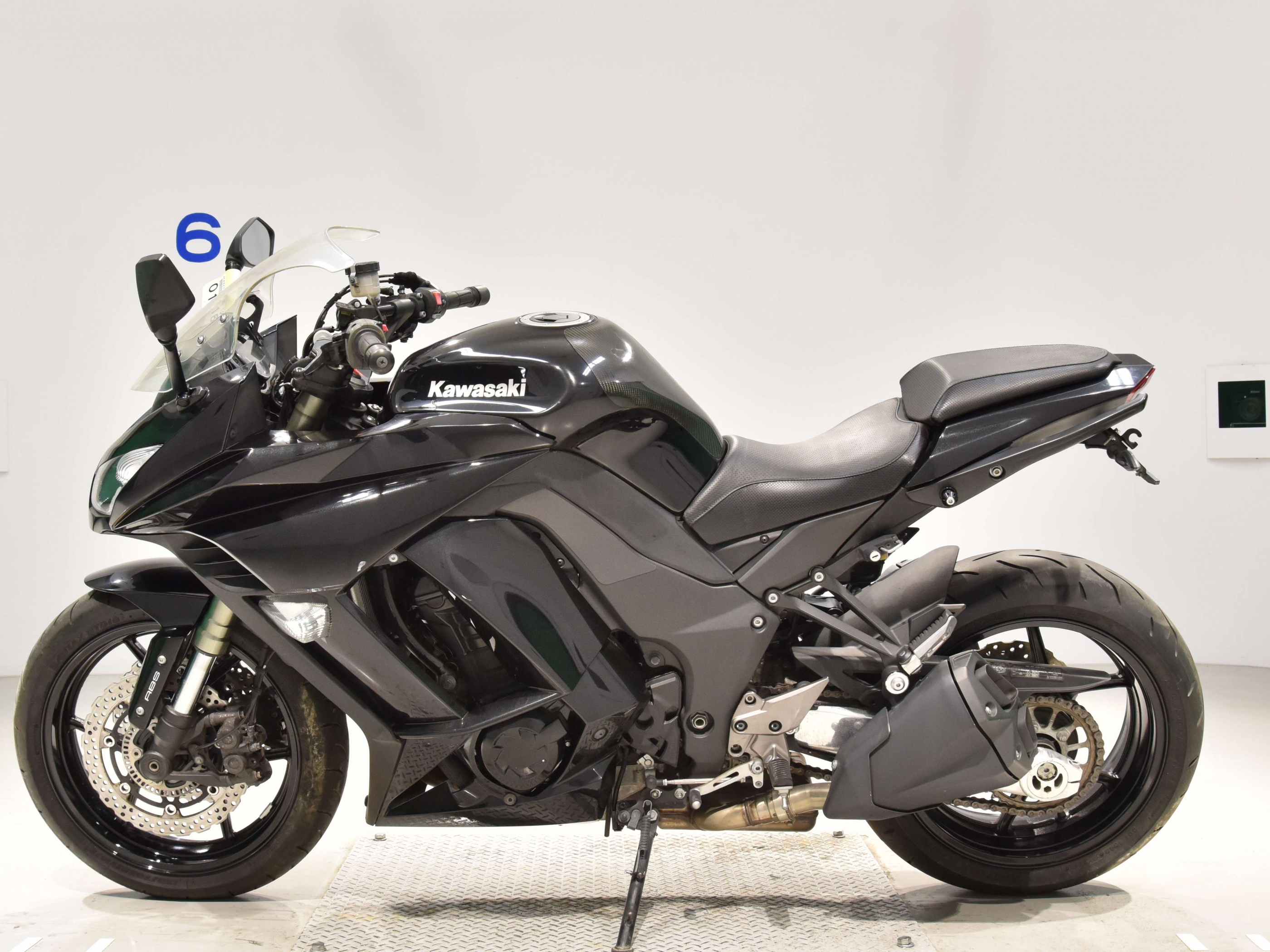 Купить мотоцикл Kawasaki Ninja1000A Z1000SX ABS 2012 фото 1